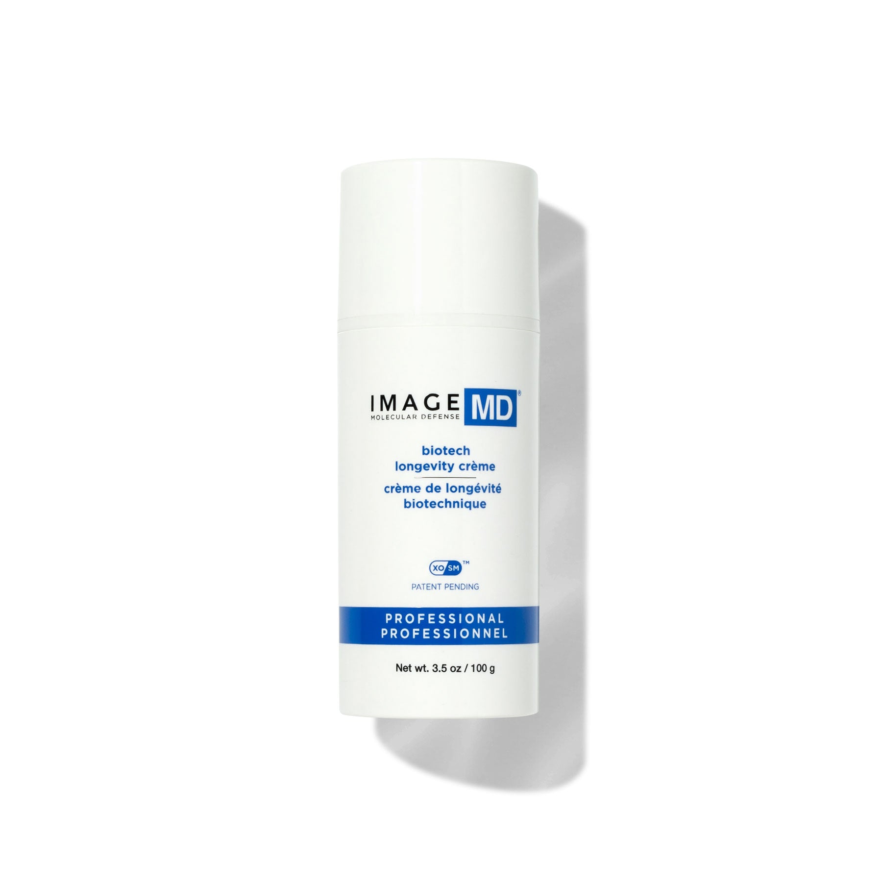 Skincare bottle labeled 'IMAGE MD' on a white background
