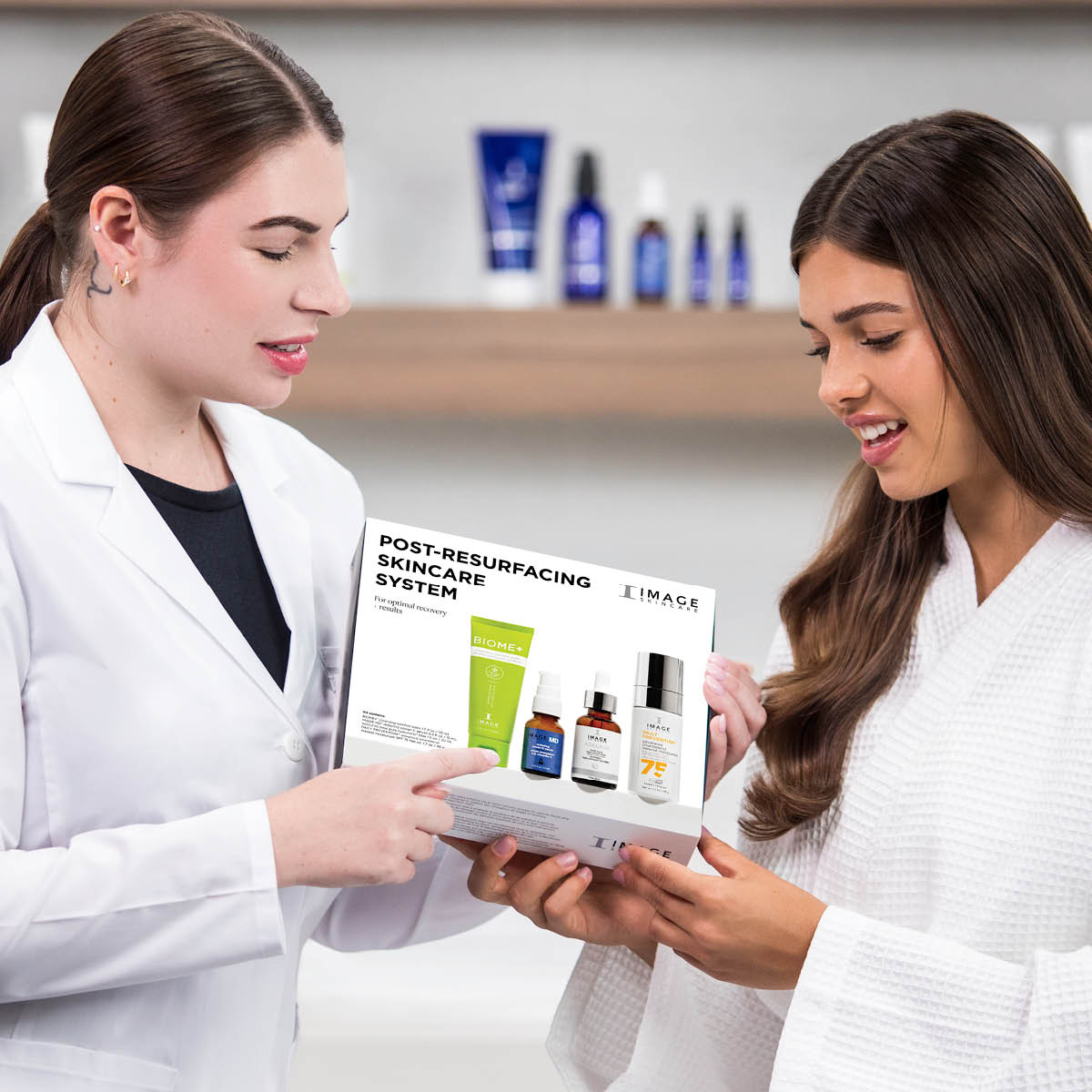 Post-resurfacing skincare system