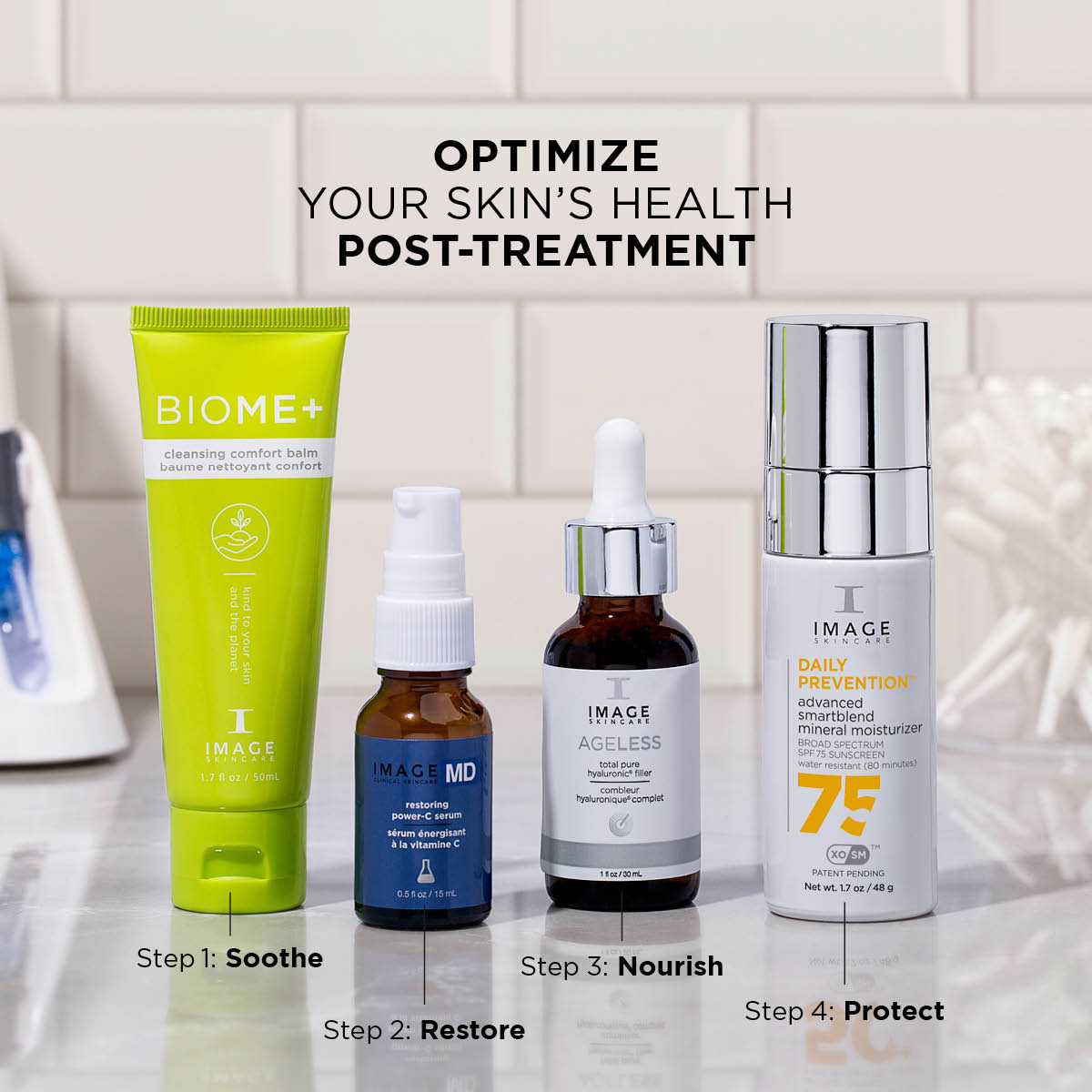 Post-resurfacing skincare system