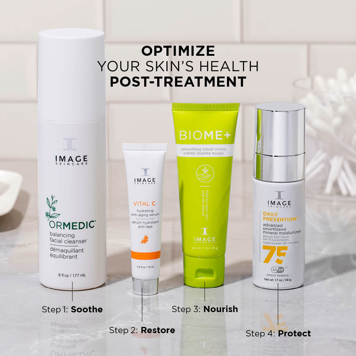 Recovery skincare system