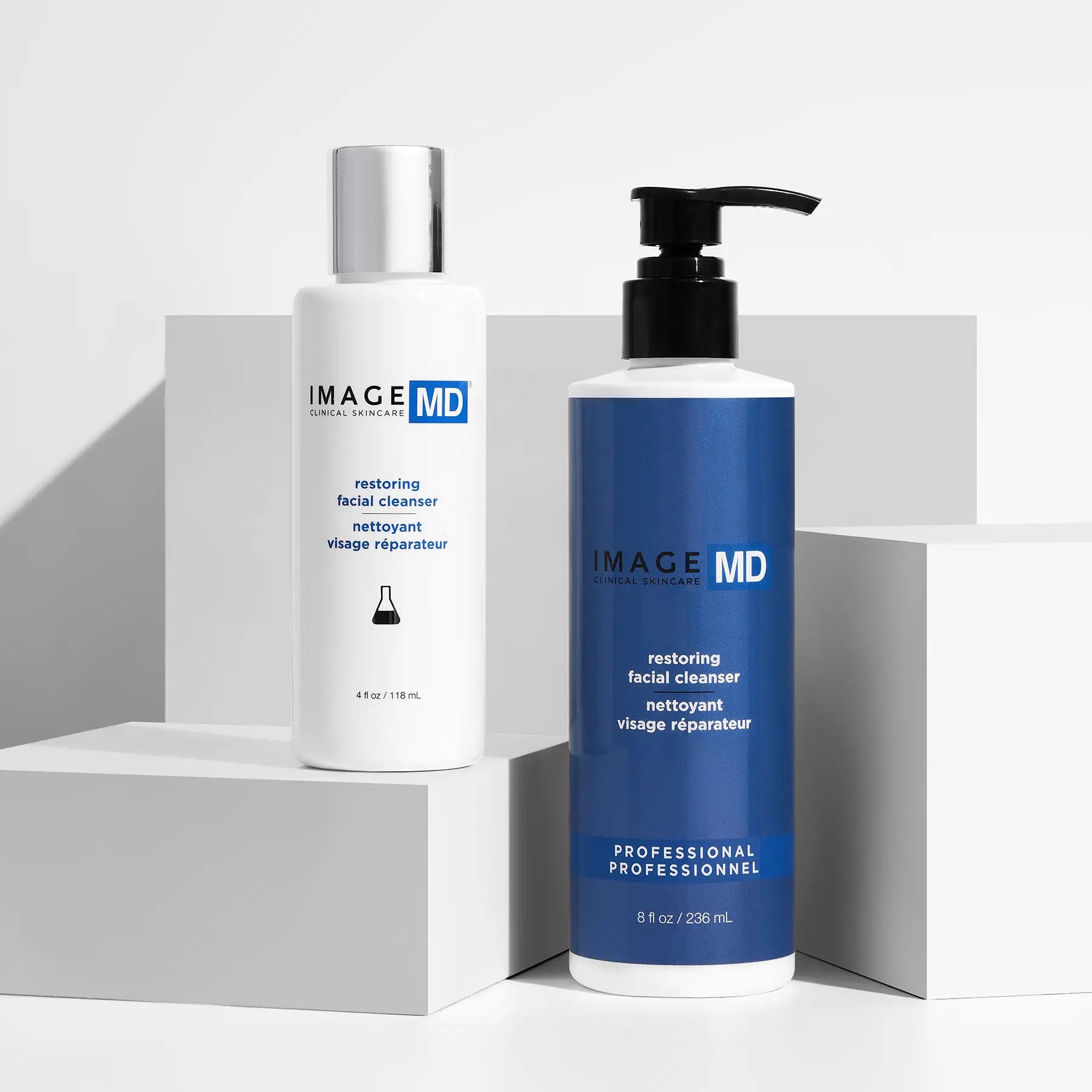IMAGE MD® restoring facial cleanser (backbar)