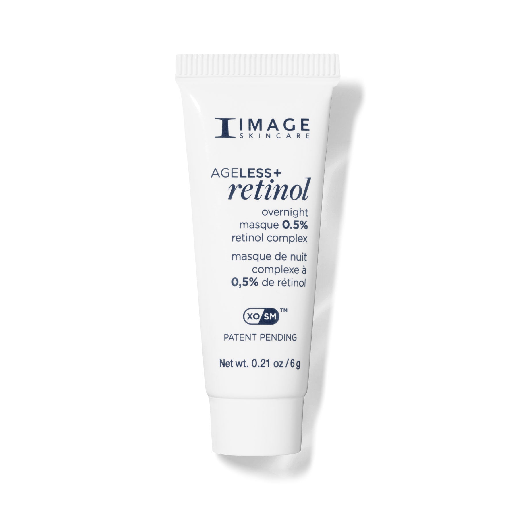AGELESS+ retinol overnight masque 0.5% retinol complex (samples 5-pack)