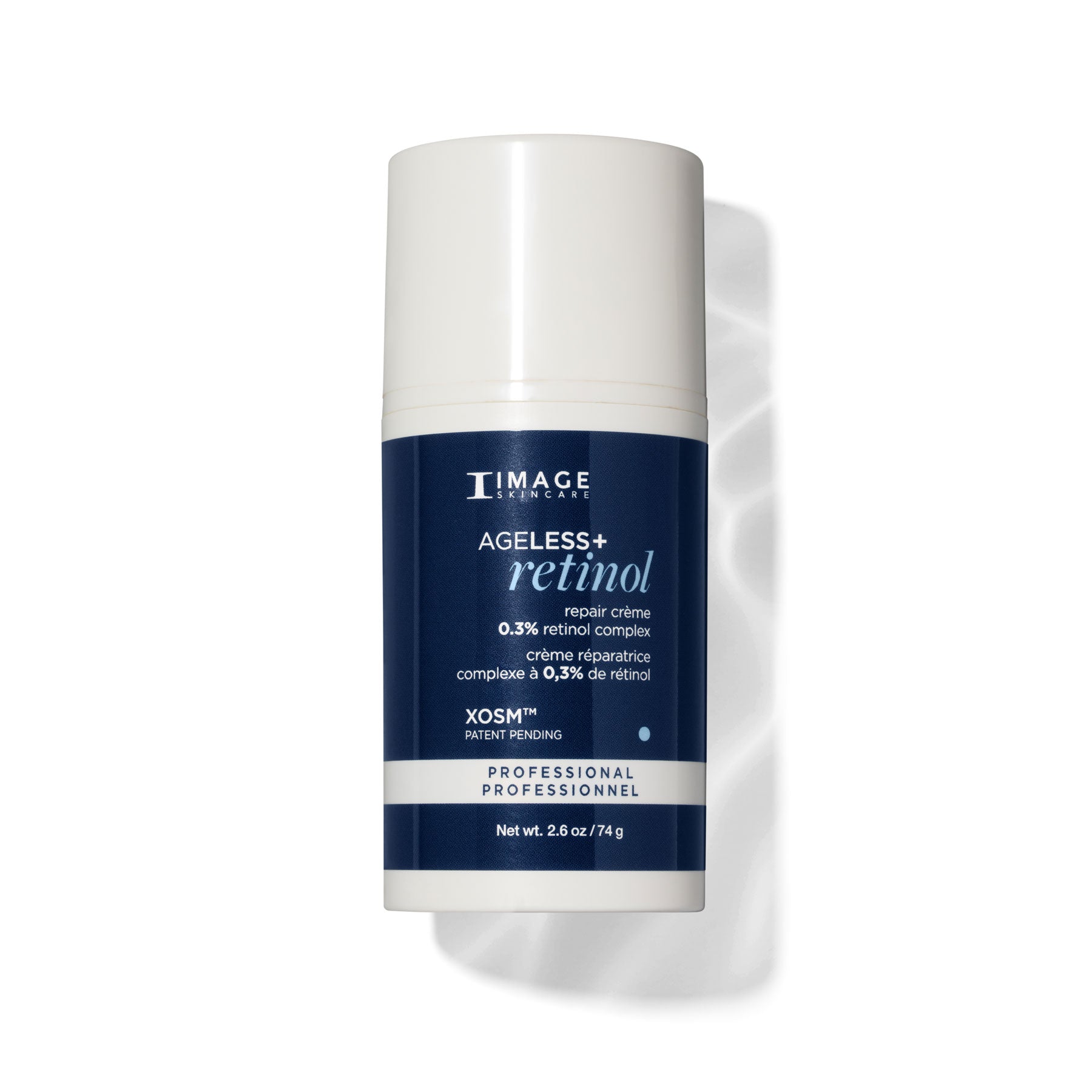 AGELESS+ retinol repair crème 0.3% retinol complex (backbar)