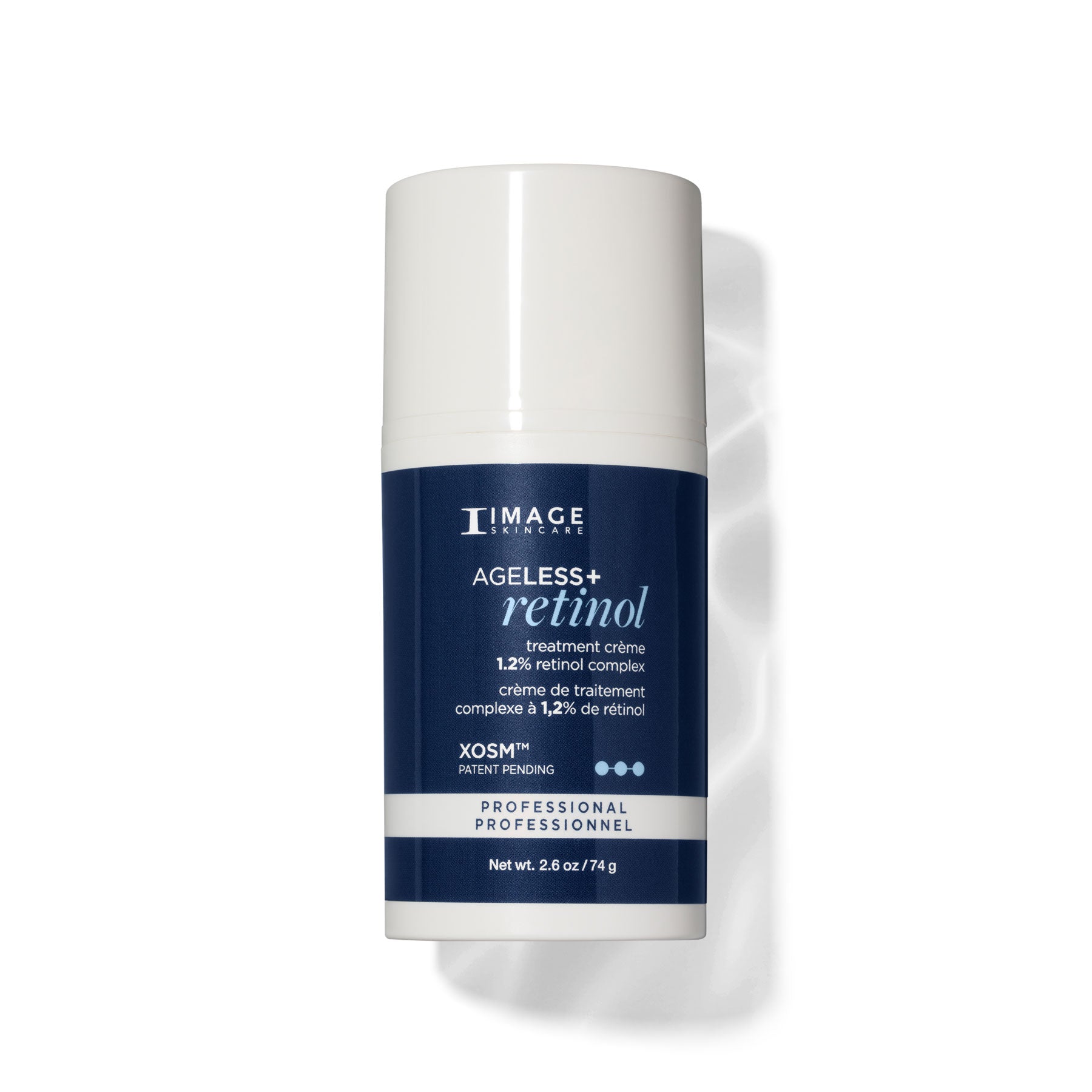 AGELESS+ retinol treatment crème 1.2% retinol complex (backbar)