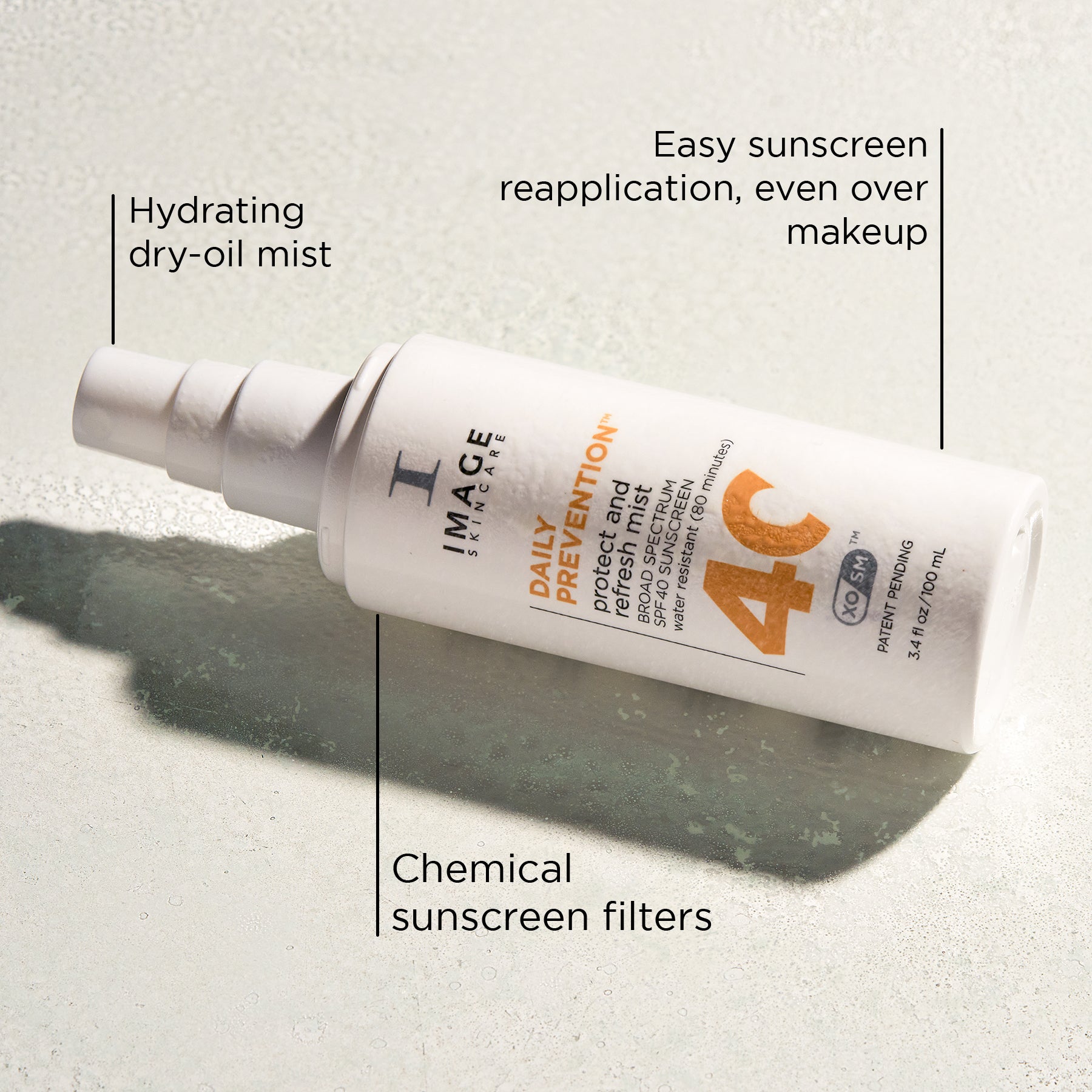 DAILY PREVENTION™ protect and refresh mist SPF 40