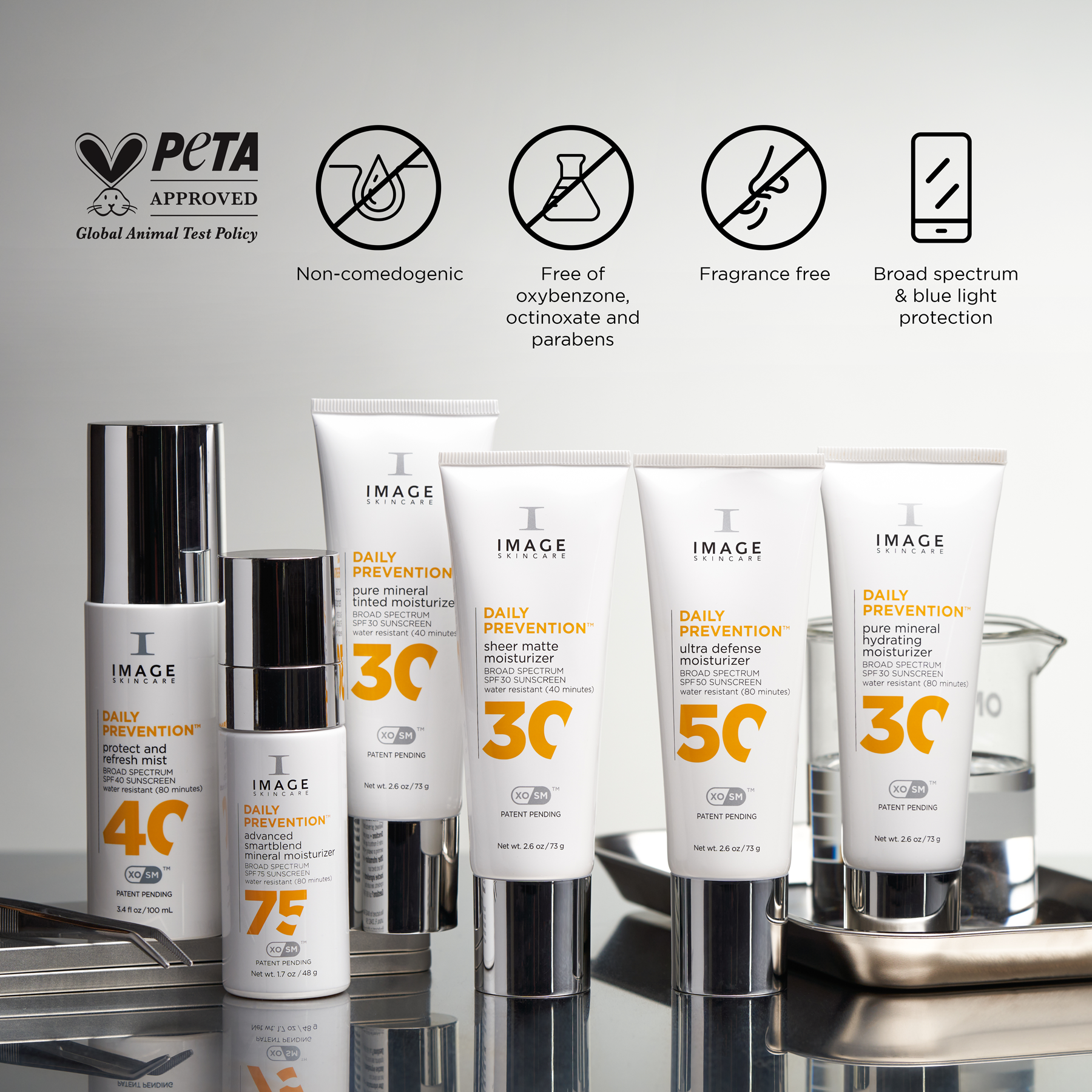 DAILY PREVENTION™ protect and refresh mist SPF 40