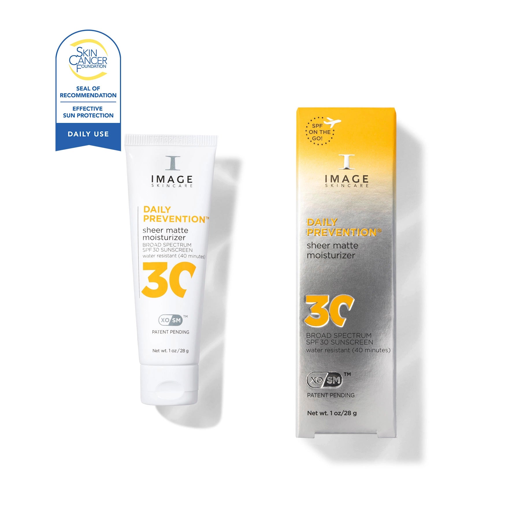 DAILY PREVENTION™ sheer matte moisturizer SPF 30 (travel-size)