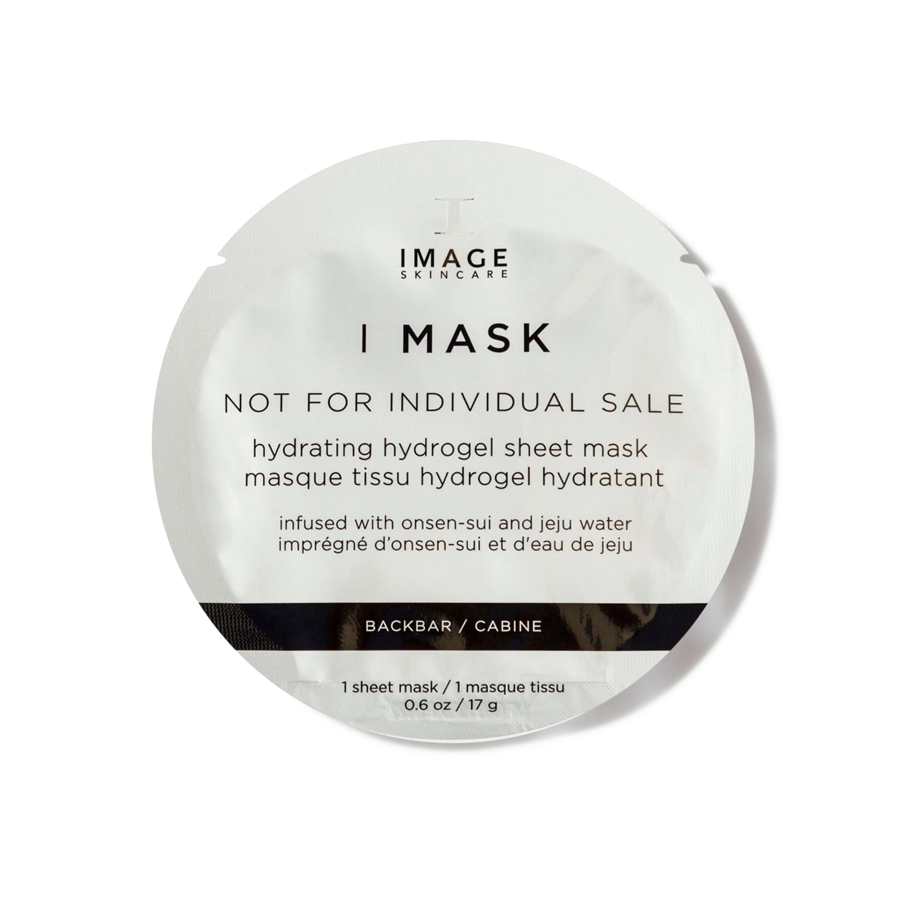 I MASK hydrating hydrogel sheet mask (backbar 5-pack)