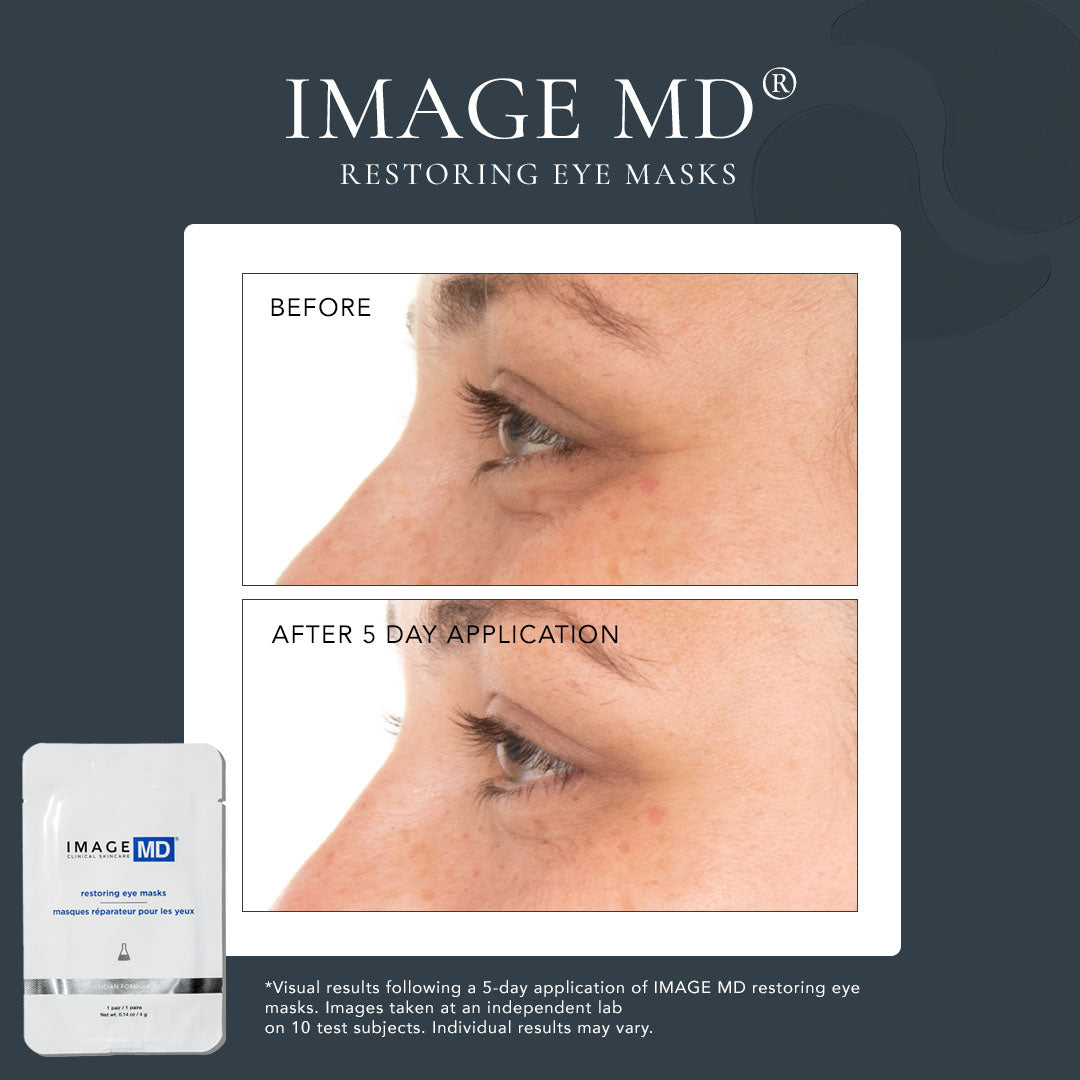 IMAGE MD® restoring eye masks 1 pair