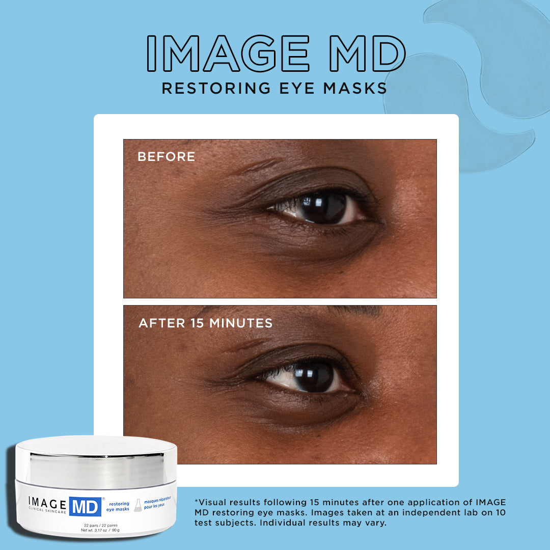 IMAGE MD® restoring eye masks (tester)