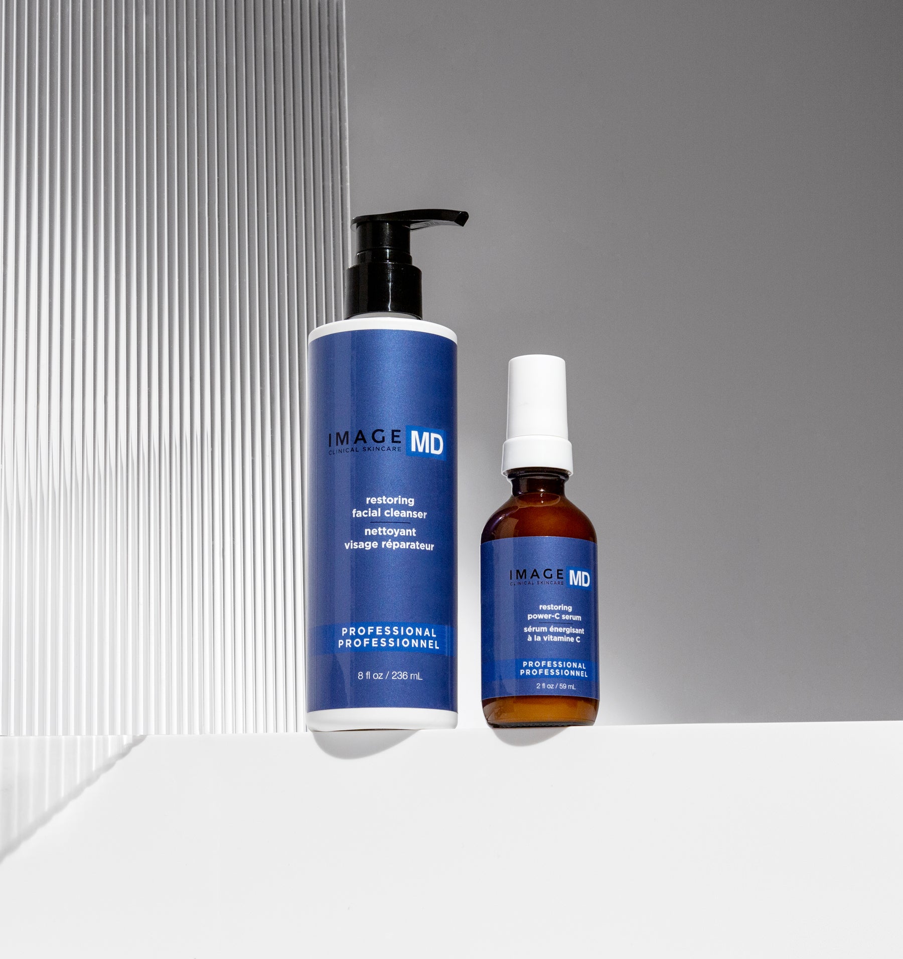 IMAGE MD® restoring facial cleanser (backbar)