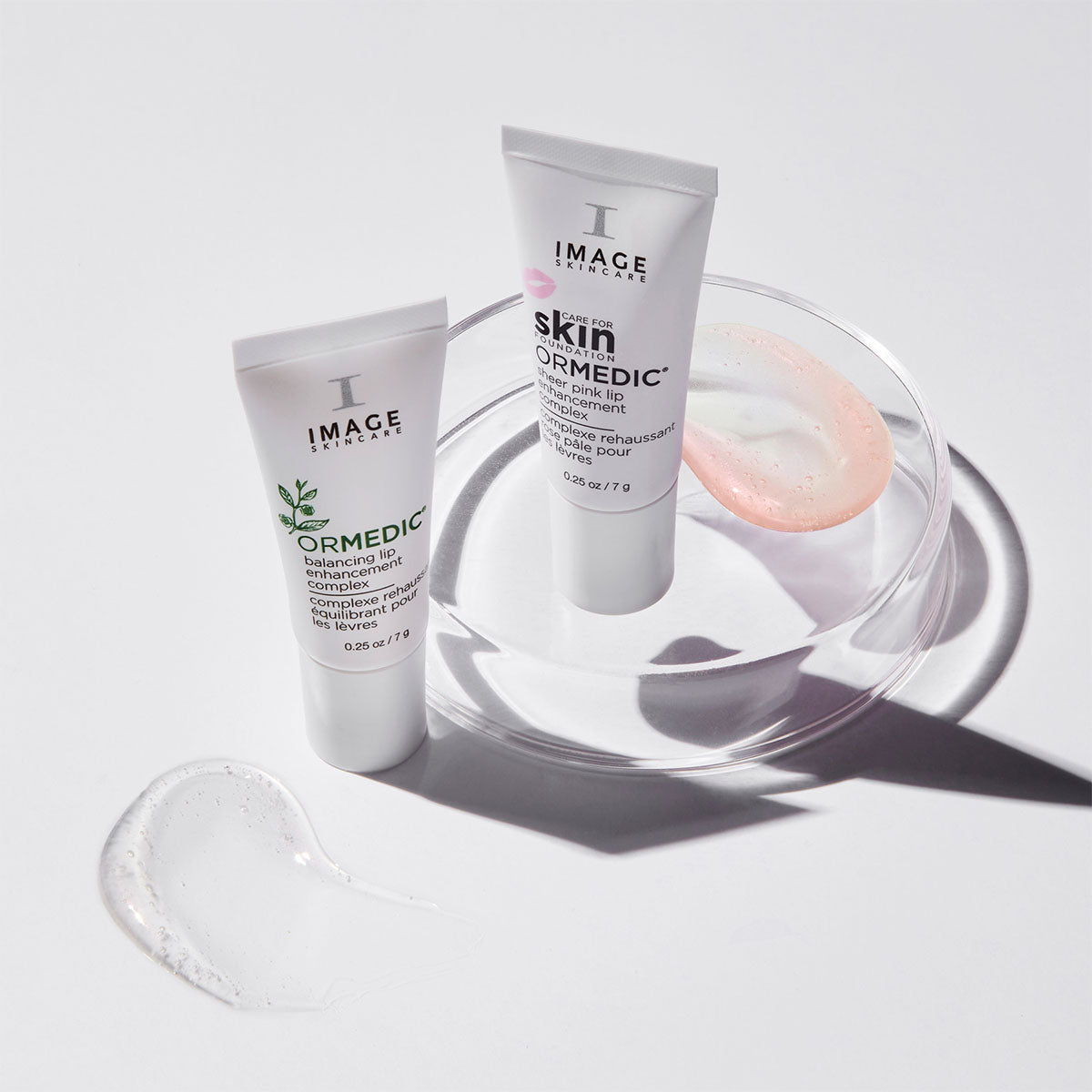 Two skincare products from the brand 'Image Skincare' on a white background