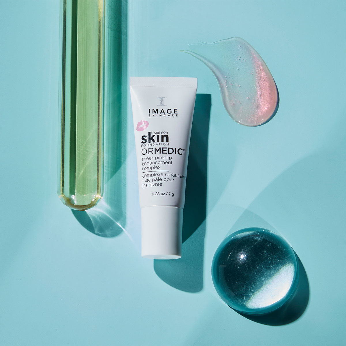 ORMEDIC® sheer pink lip enhancement complex (tester)