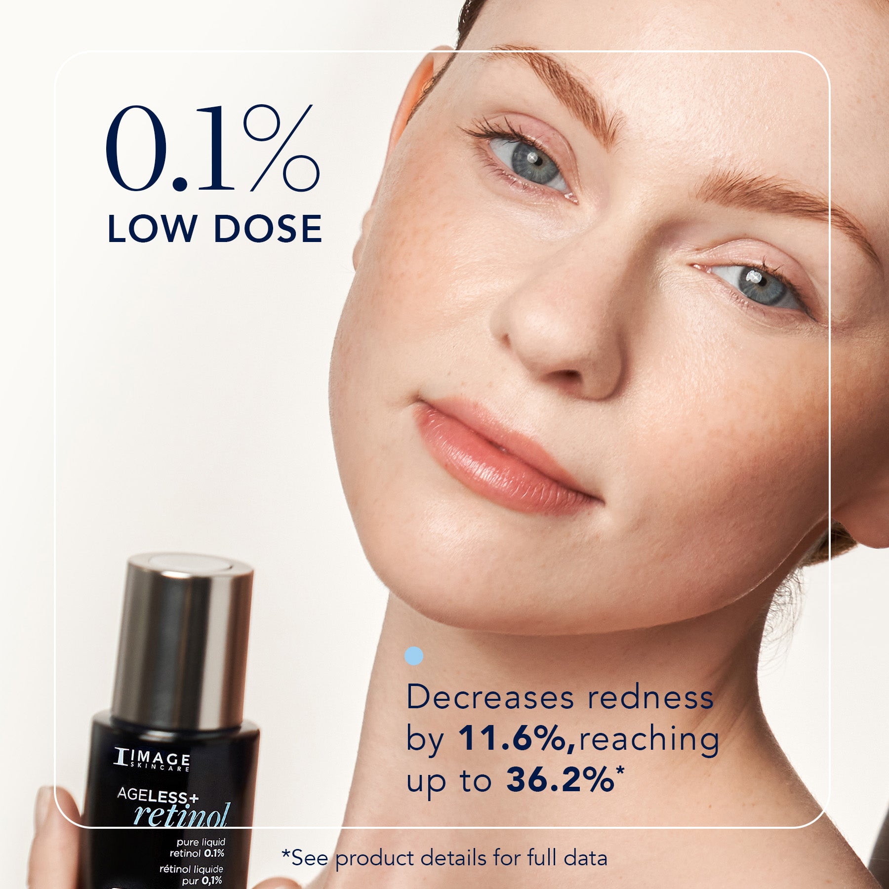 AGELESS+ retinol pure liquid retinol 0.1% (travel-size)