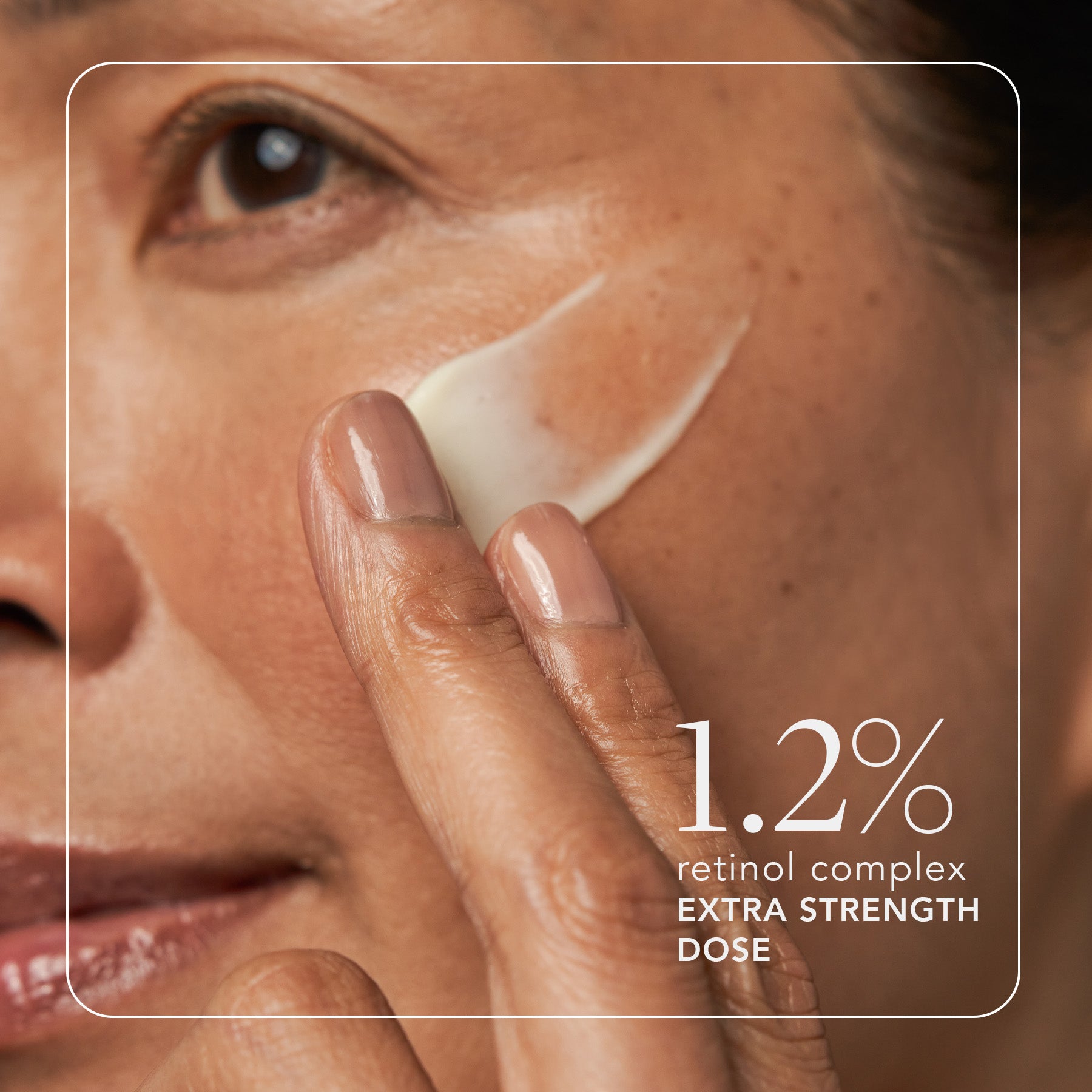 AGELESS+ retinol treatment crème 1.2% retinol complex