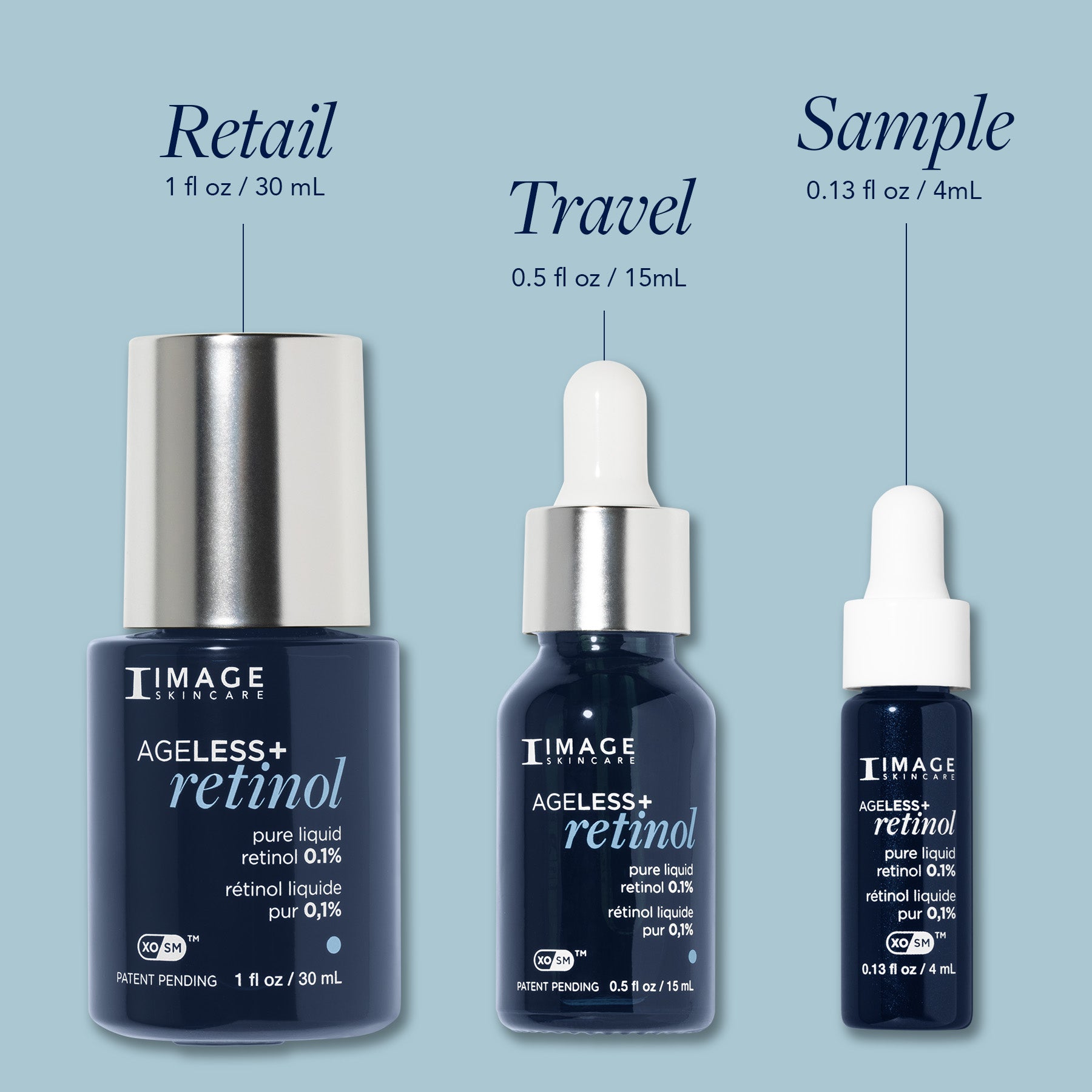 AGELESS+ retinol pure liquid retinol 0.1%