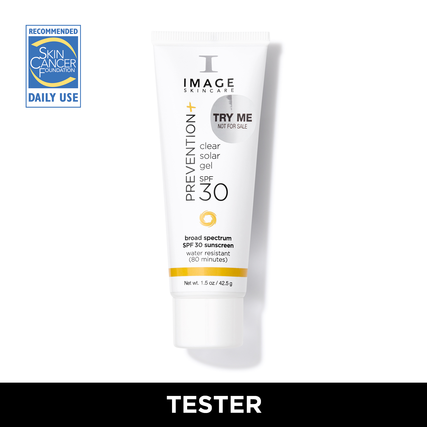 PREVENTION® clear solar gel SPF 30 (tester)