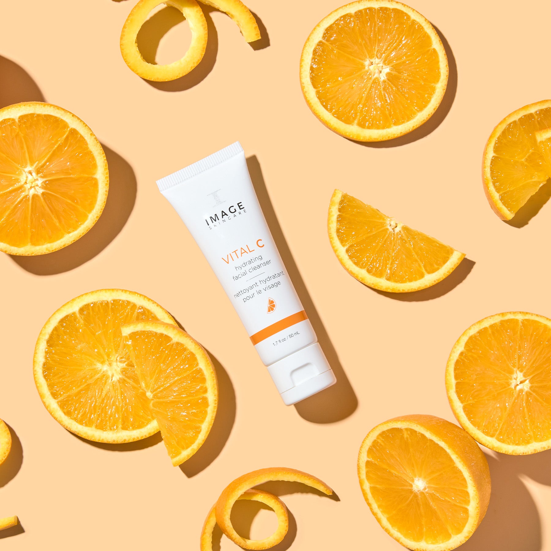 Vital C hydrating facial cleanser (travel-size)