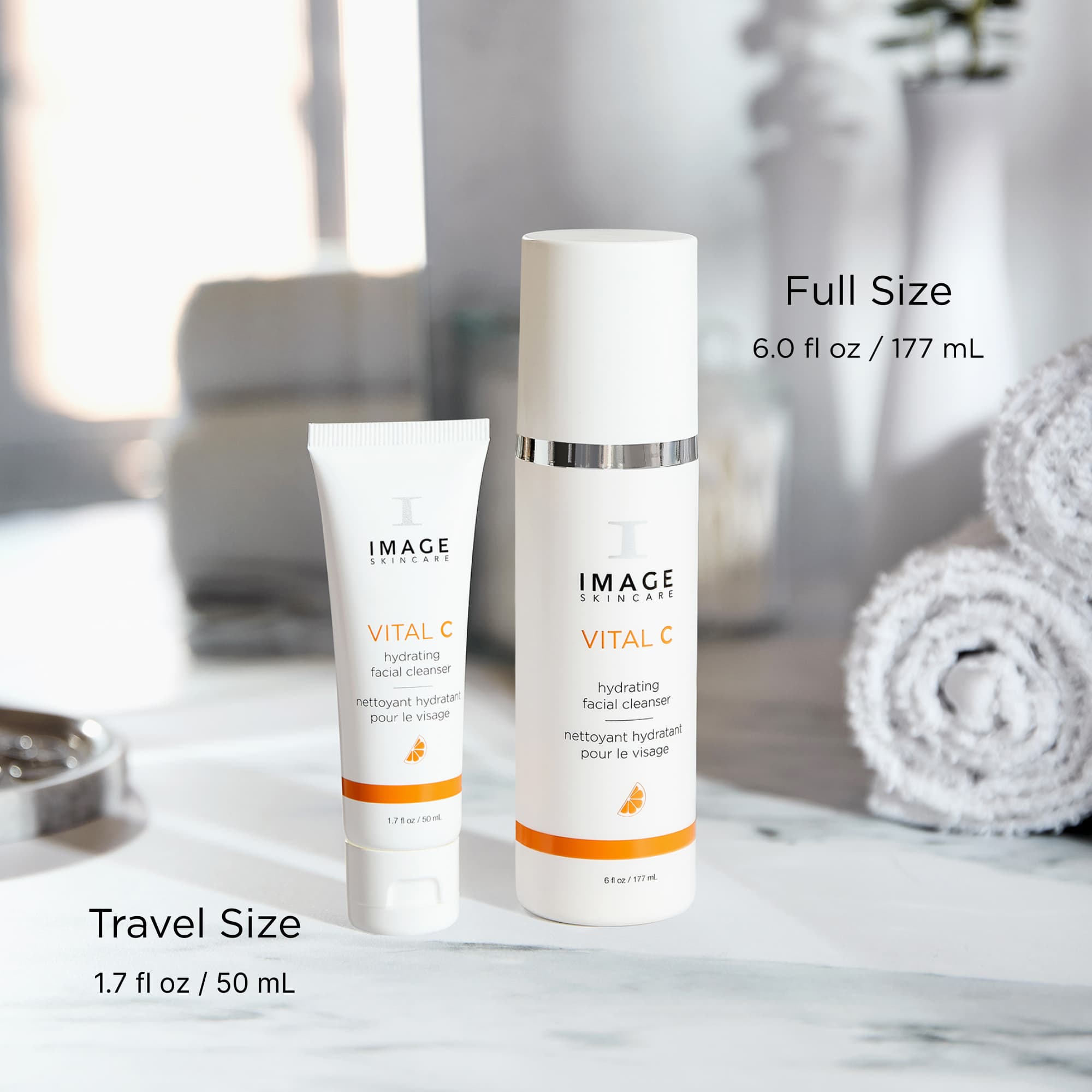 VITAL C hydrating facial cleanser (tester)