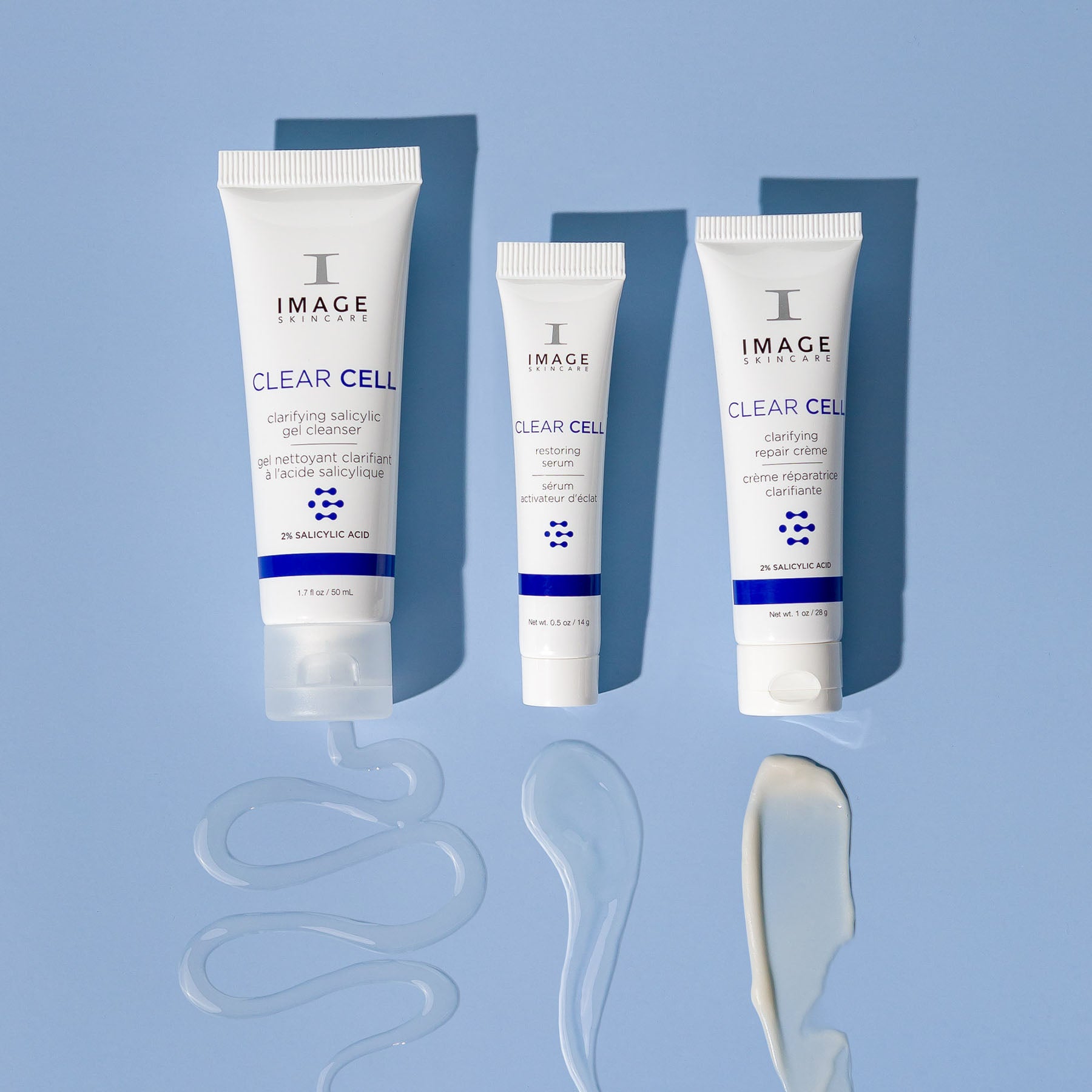 CLEAR CELL Clear Skin Solutions Set