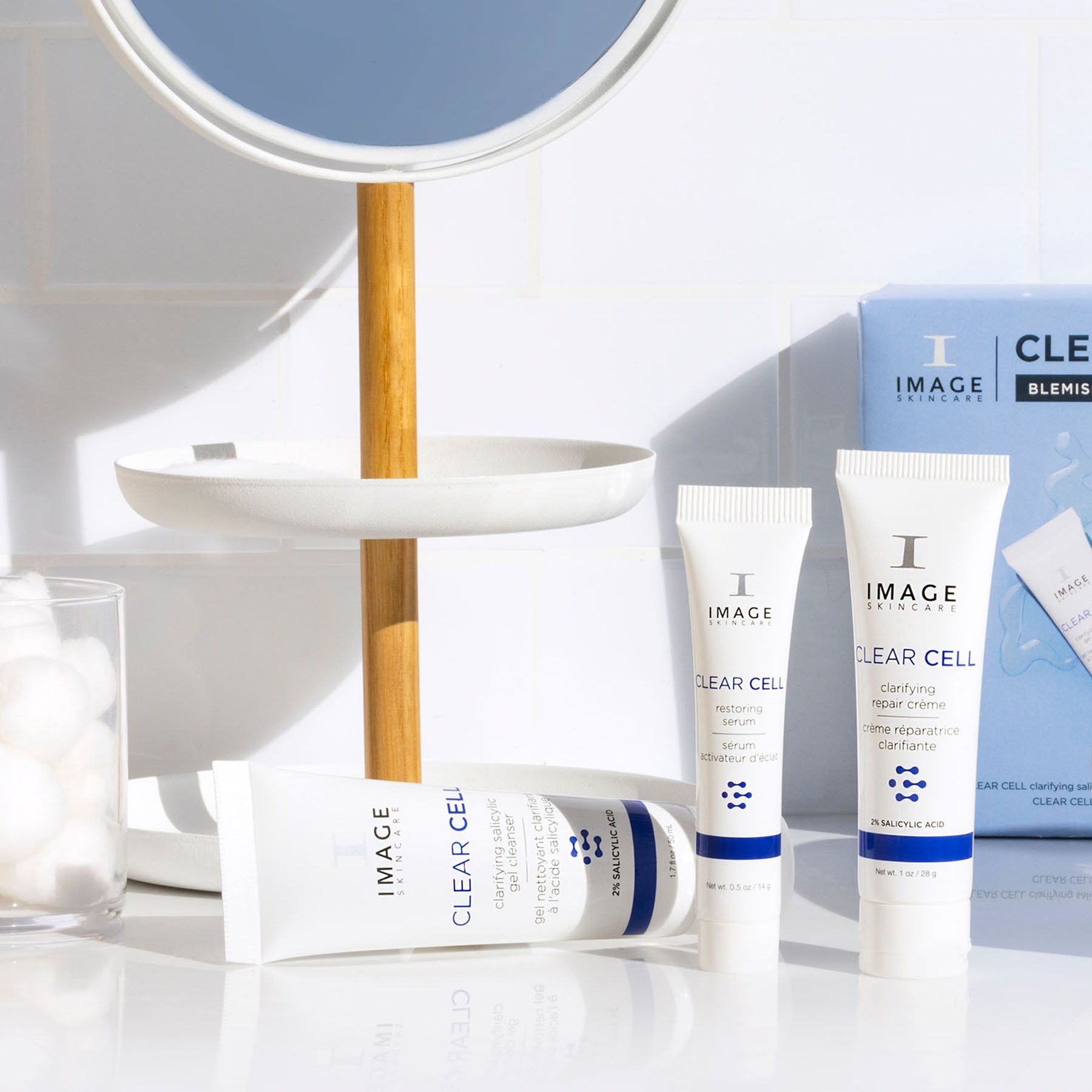 CLEAR CELL Clear Skin Solutions Set