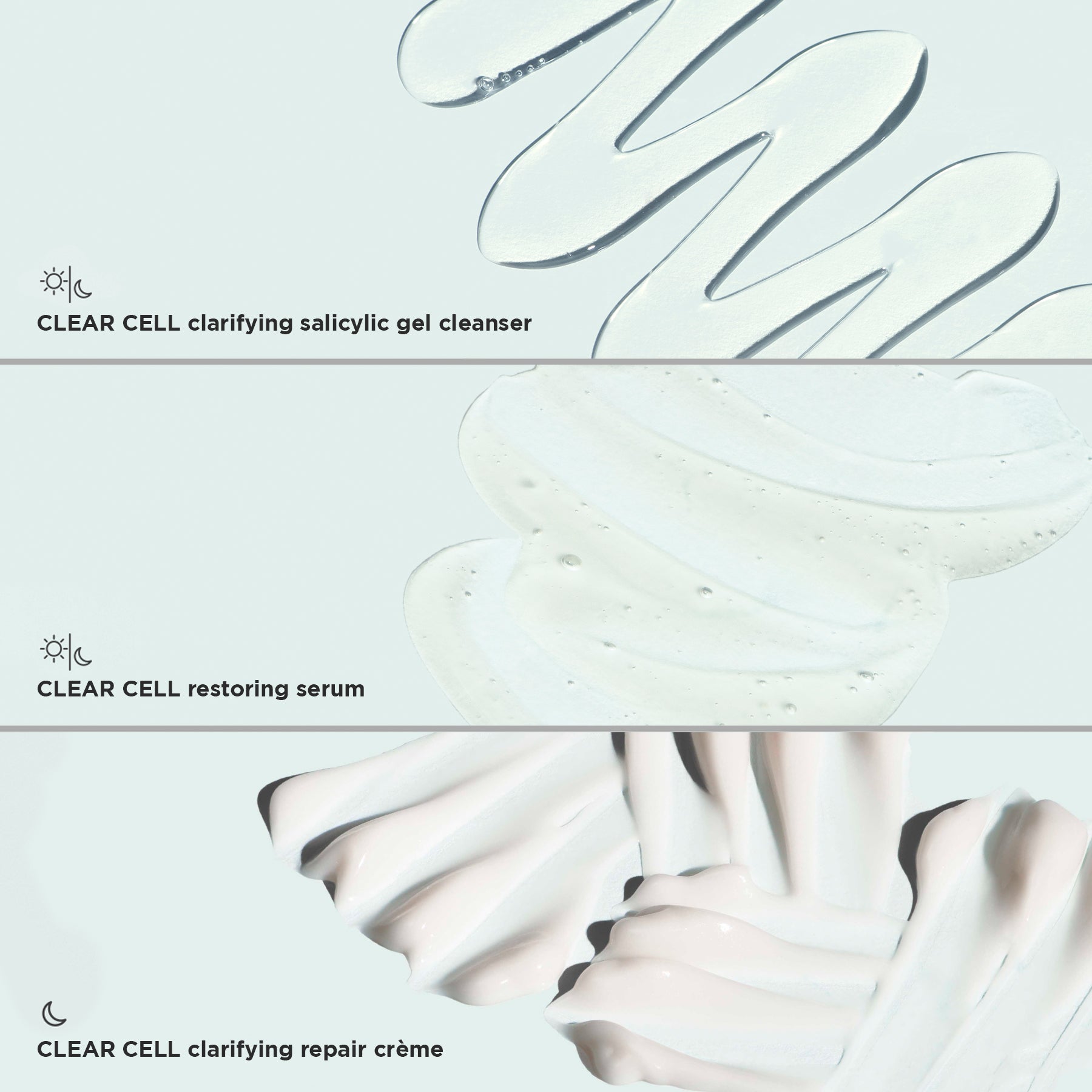 CLEAR CELL Clear Skin Solutions Set