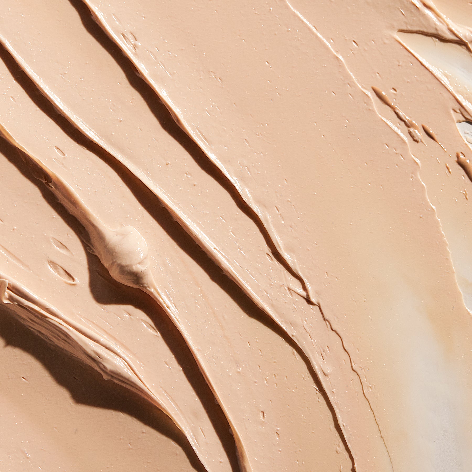 close up of sheer matte moisturizer texture