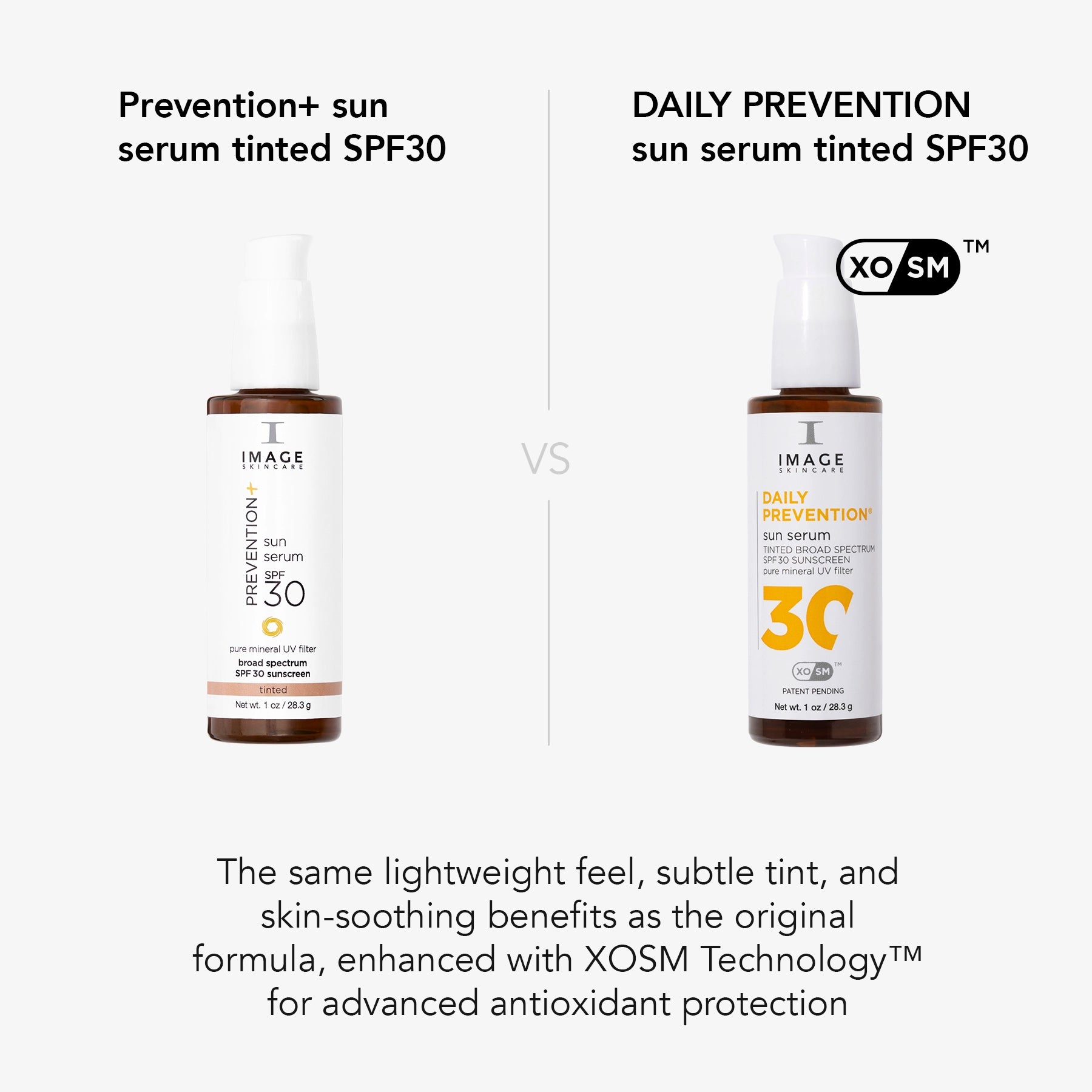DAILY PREVENTION™ sun serum tinted SPF 30