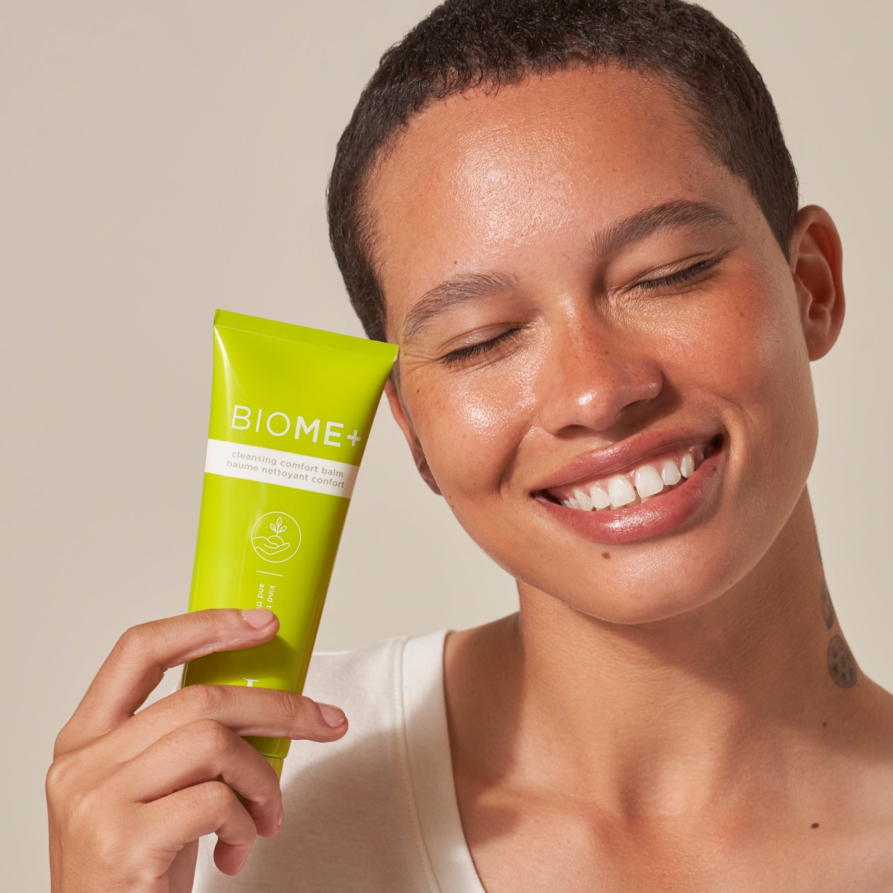 BIOME+™ cleansing comfort balm
