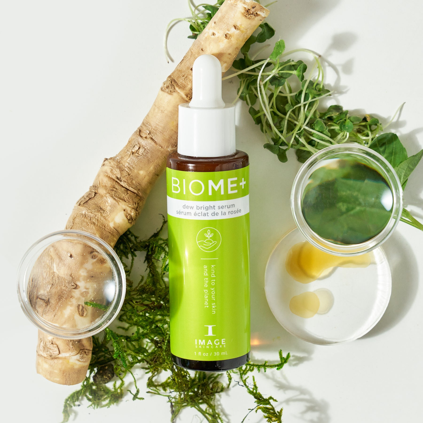 BIOME+™ dew bright serum