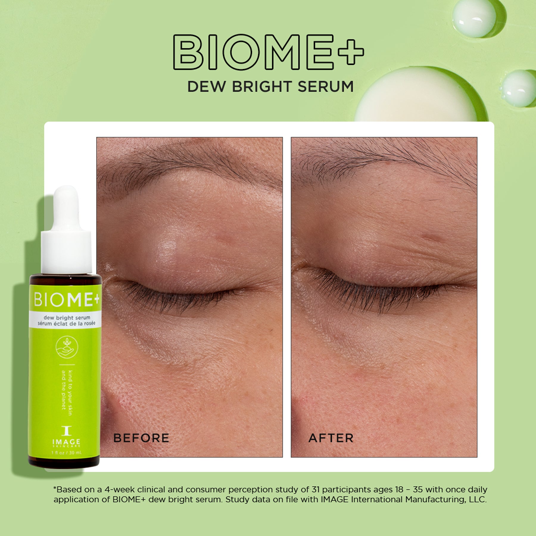 BIOME+™ dew bright serum