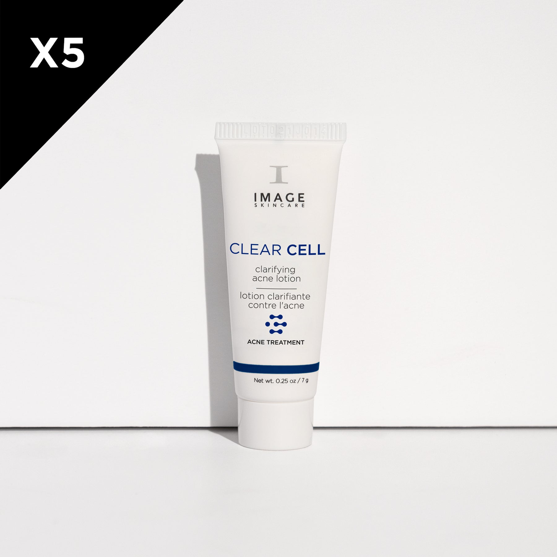 CLEAR CELL clarifying acne lotion (samples 5-pack)