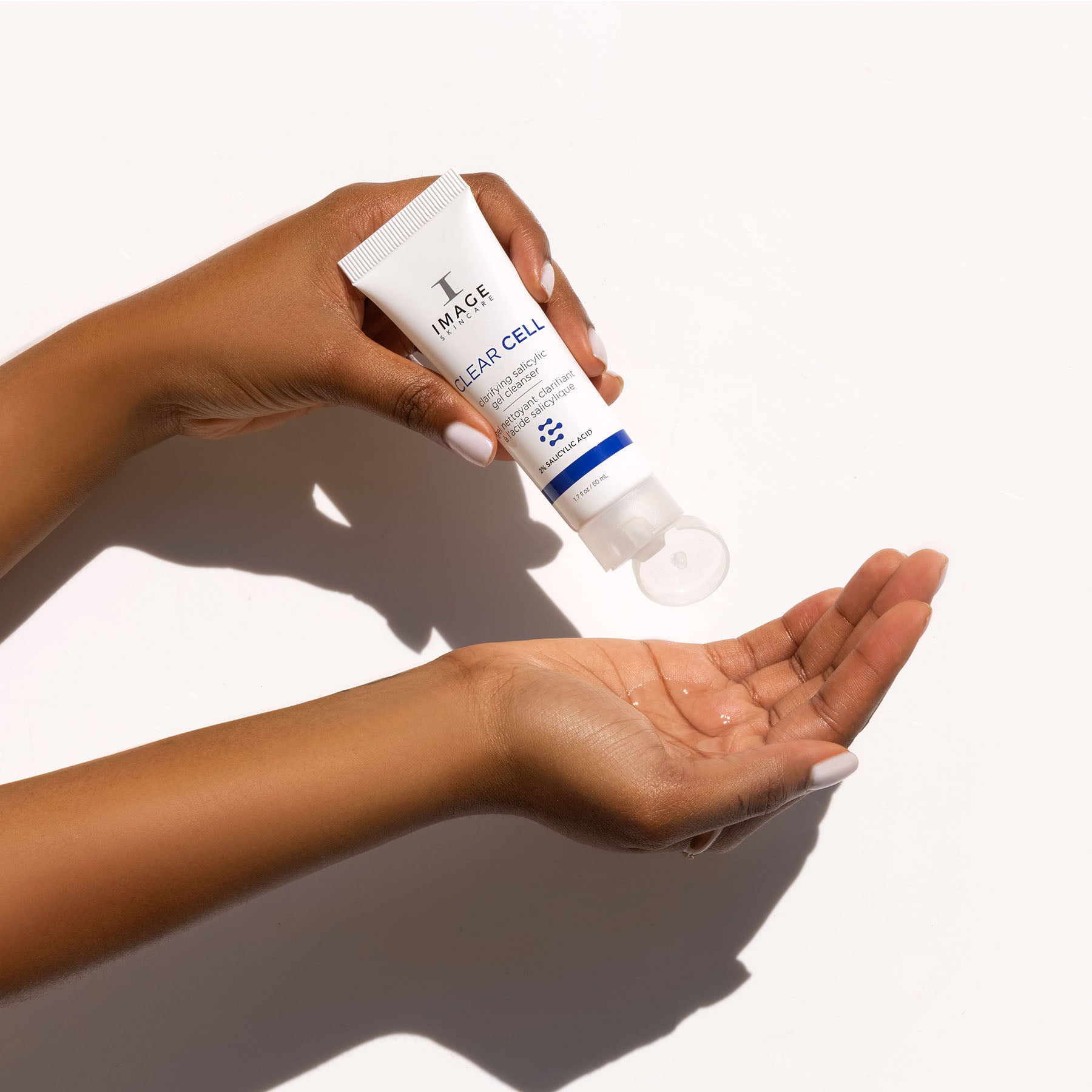 CLEAR CELL clarifying salicylic gel cleanser (travel-size)