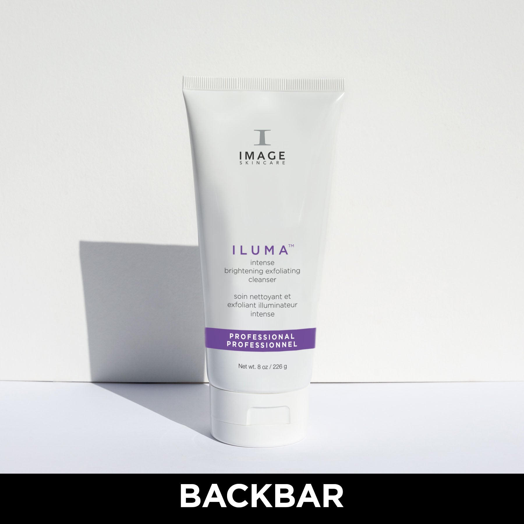 ILUMA® intense brightening exfoliating cleanser (backbar)
