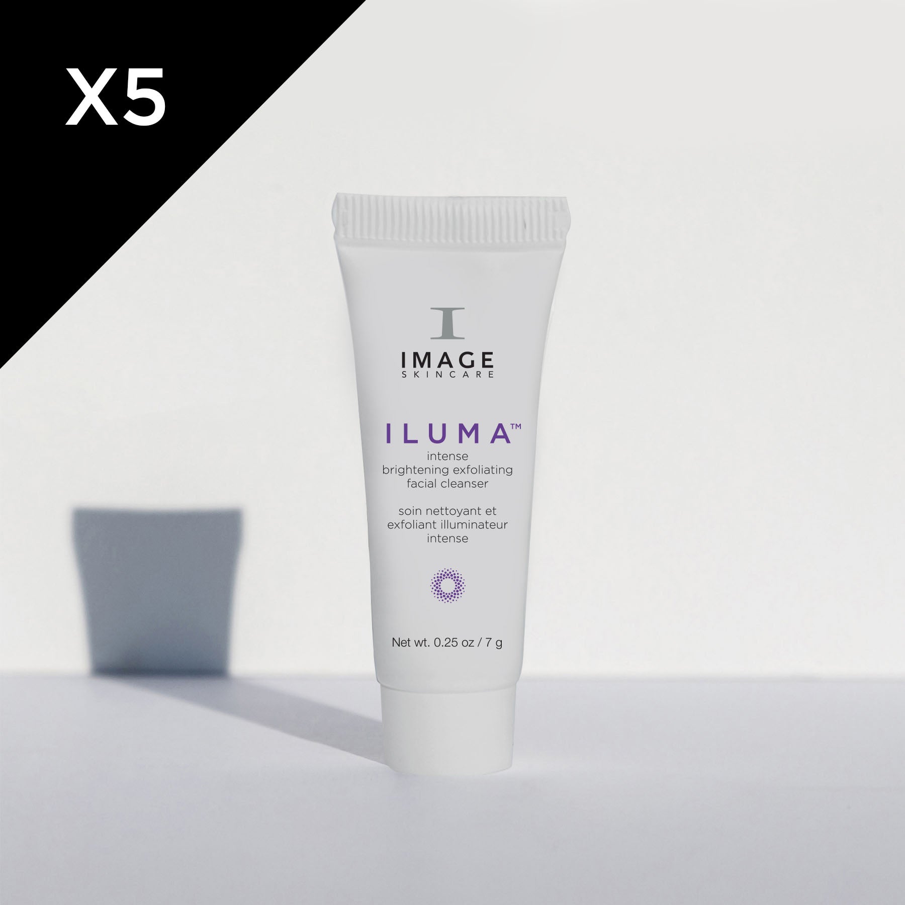 ILUMA® intense brightening exfoliating cleanser (samples 5-pack)