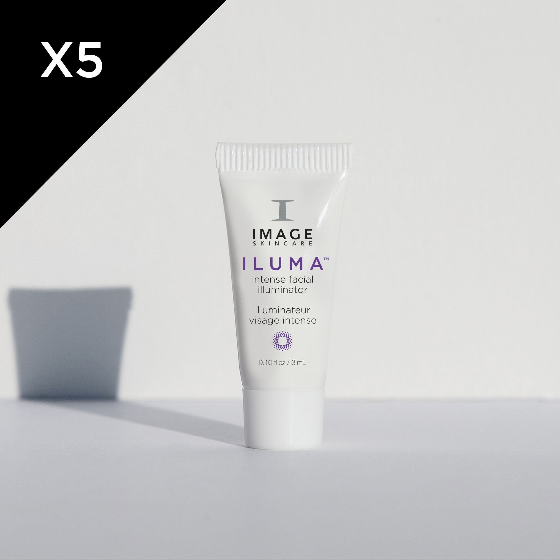 ILUMA® intense facial illuminator (samples 5-pack)