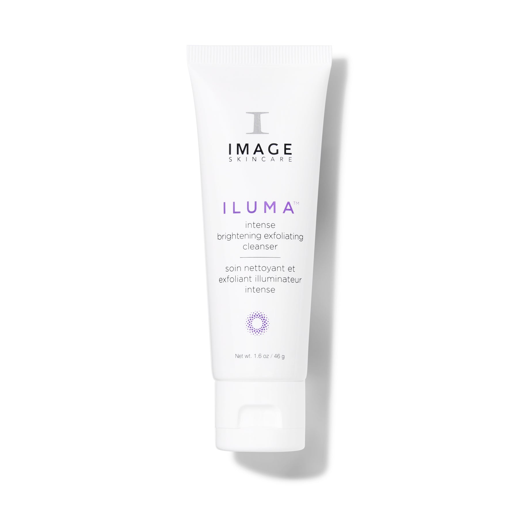 ILUMA® intense brightening exfoliating cleanser (travel-size)