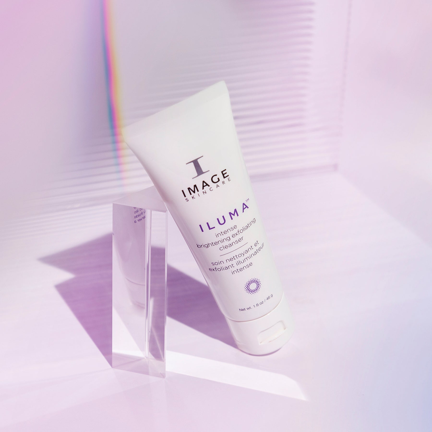 ILUMA® intense brightening exfoliating cleanser (travel-size)
