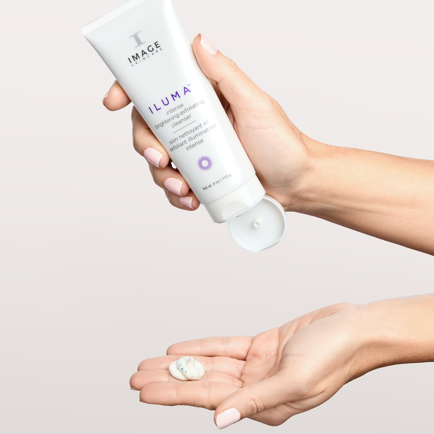 ILUMA® intense brightening exfoliating cleanser