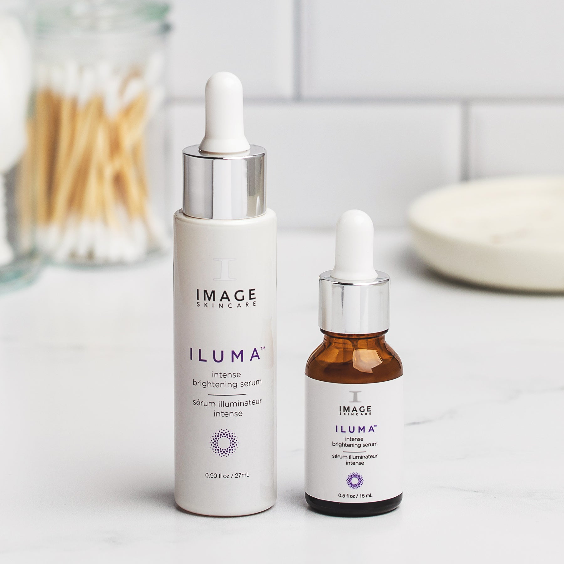 ILUMA® intense brightening serum (travel-size)