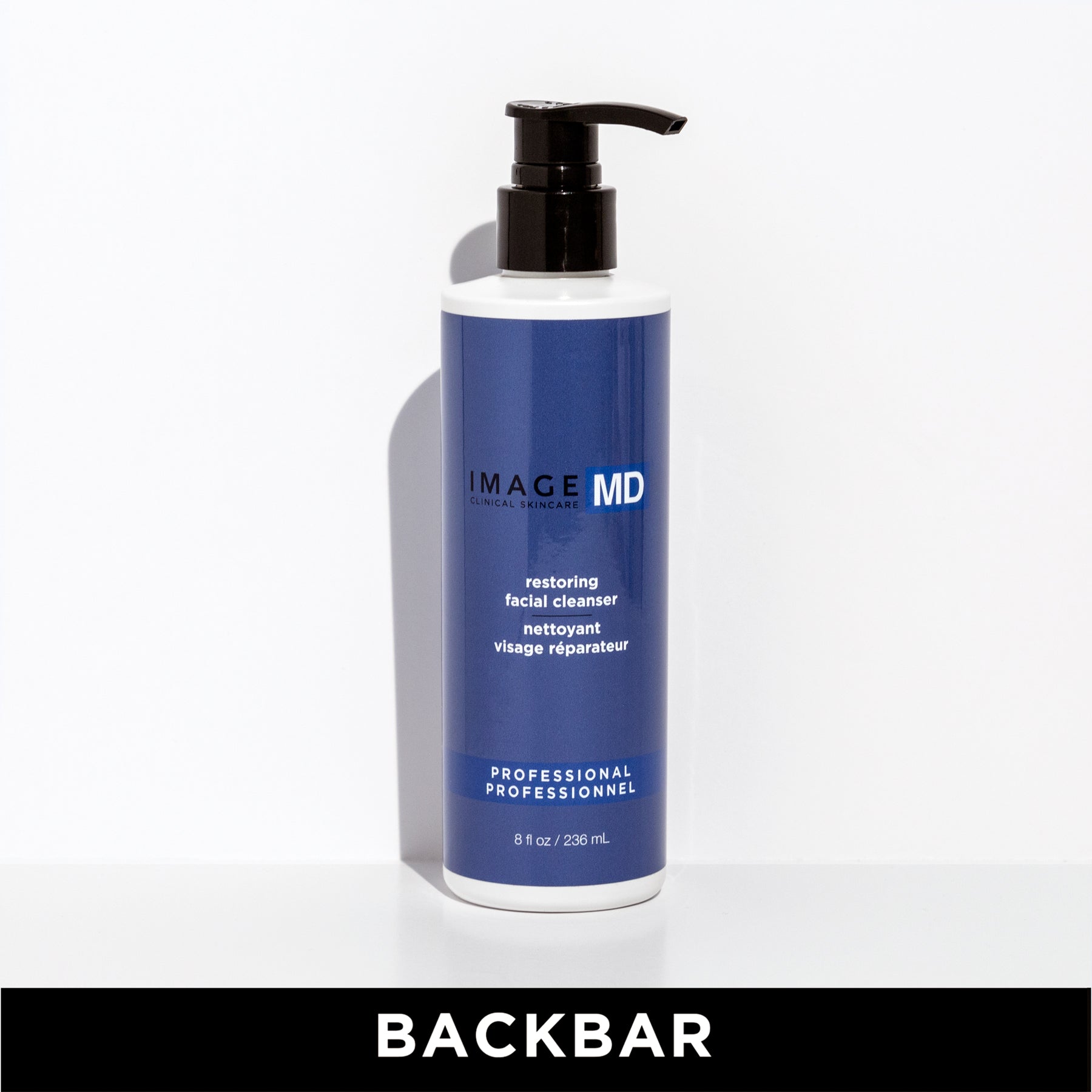 IMAGE MD® restoring facial cleanser (backbar)