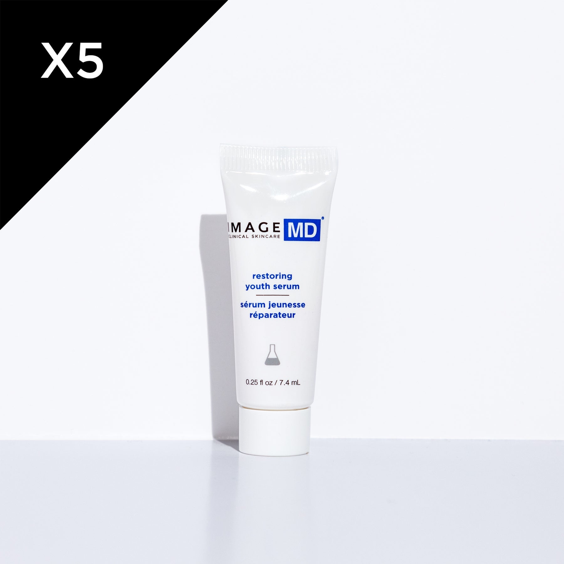 IMAGE MD® restoring youth serum (samples 5-pack)
