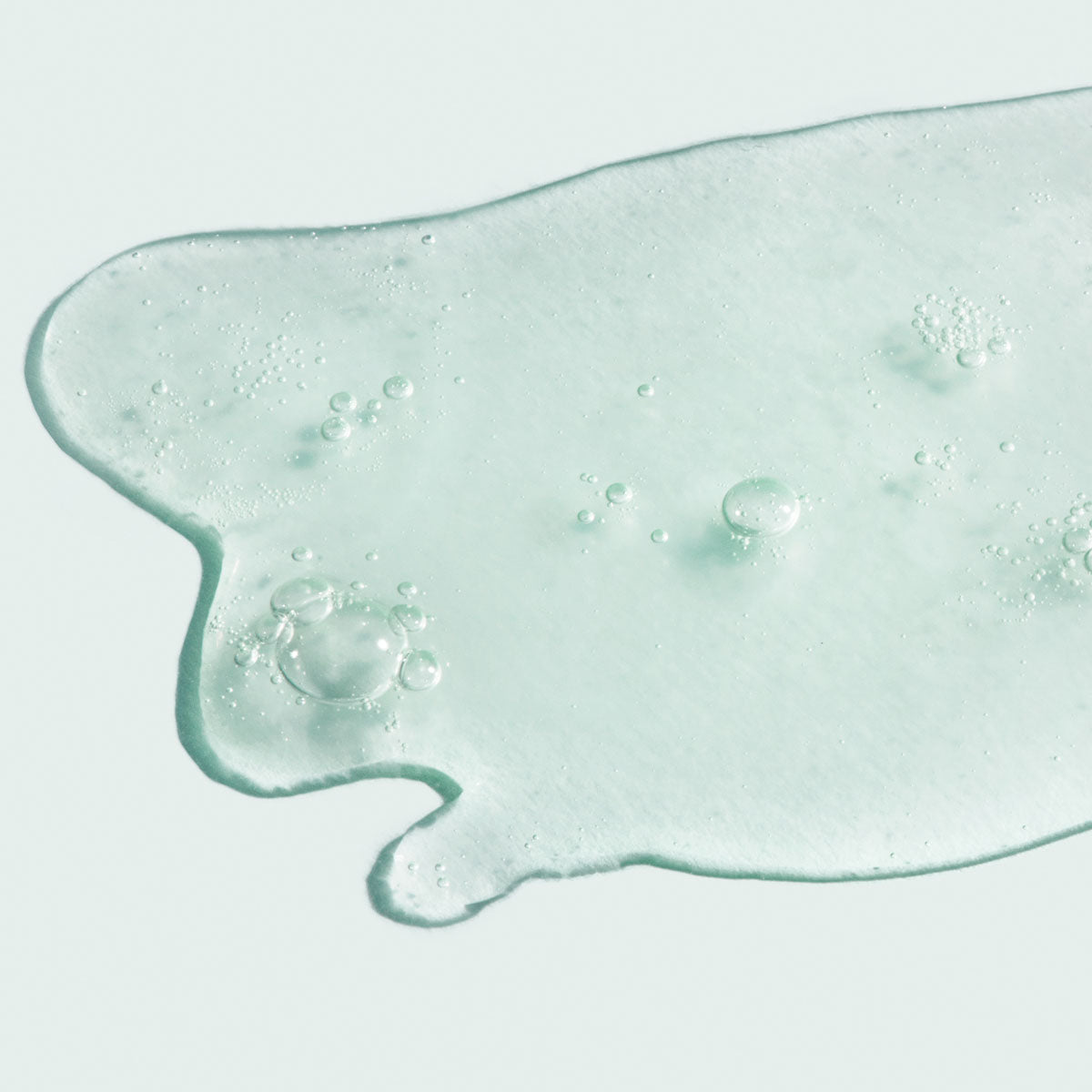 close up texture swatch of antioxidant serum