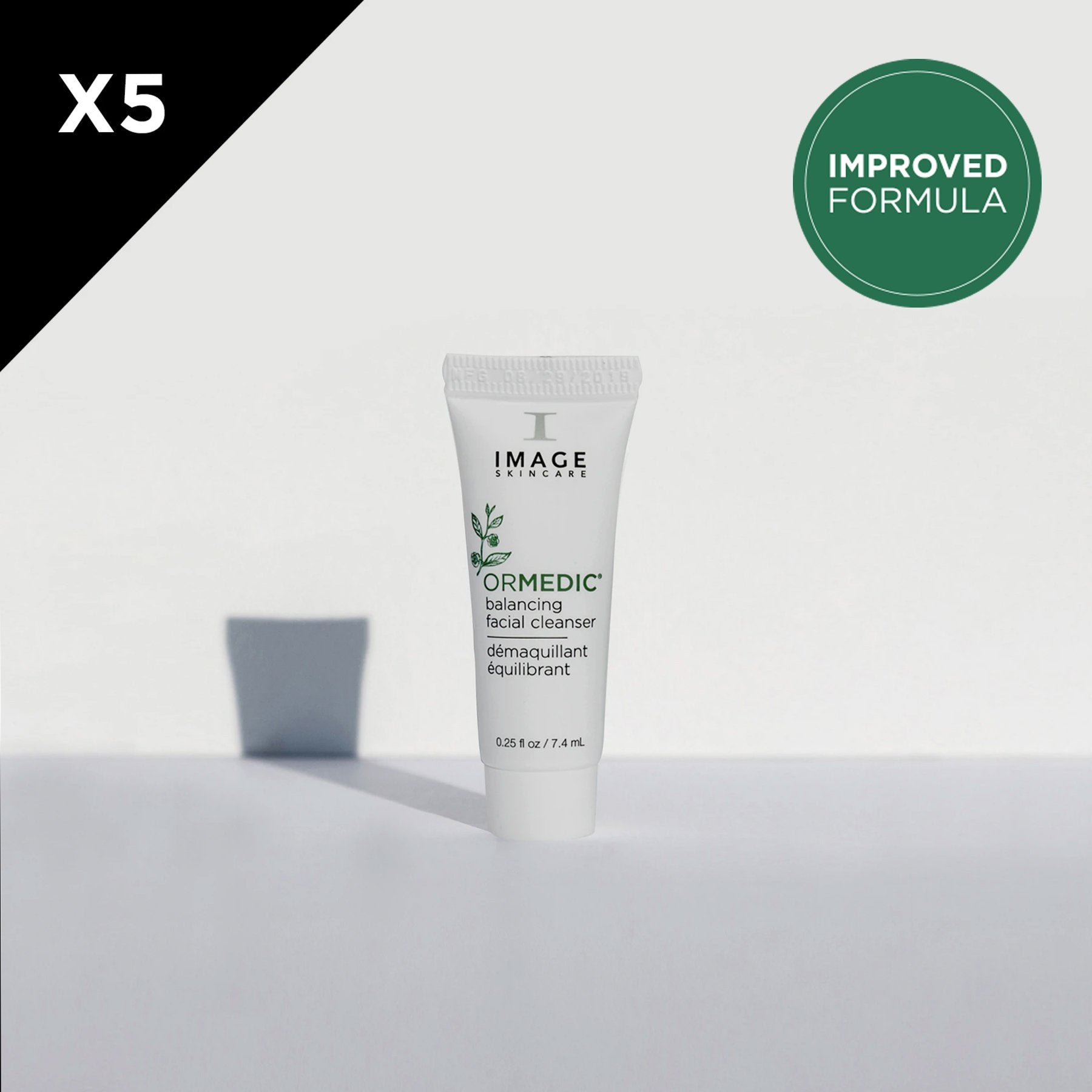 ORMEDIC® balancing facial cleanser (samples 5-pack)