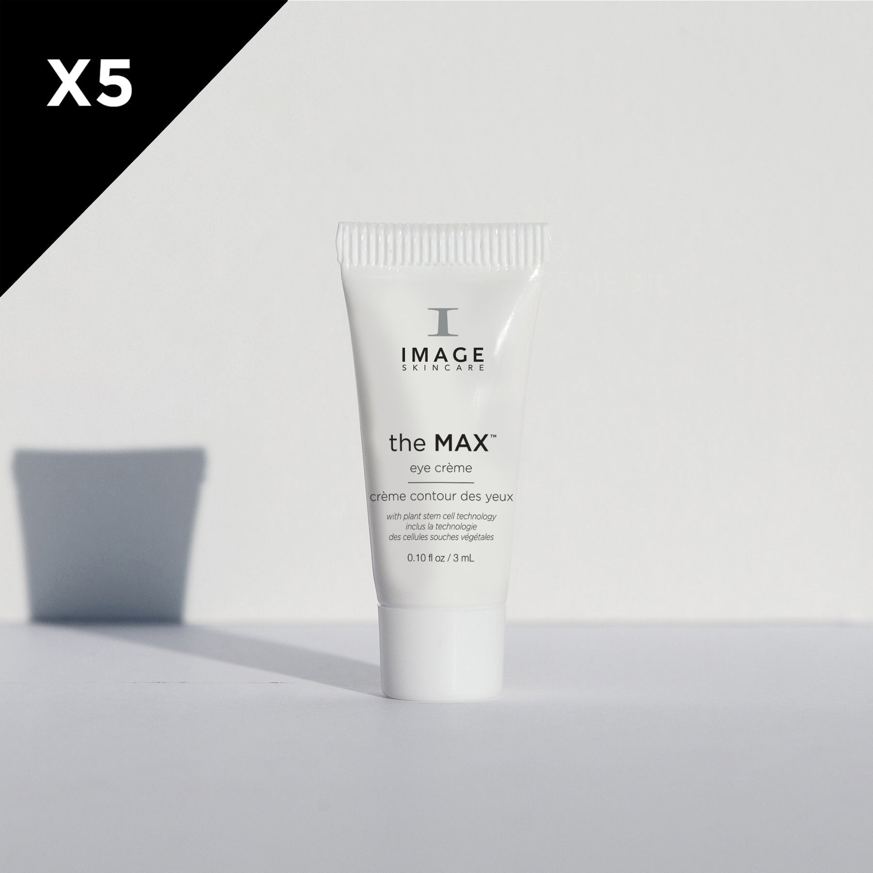 the MAX™ eye crème (samples 5-pack)