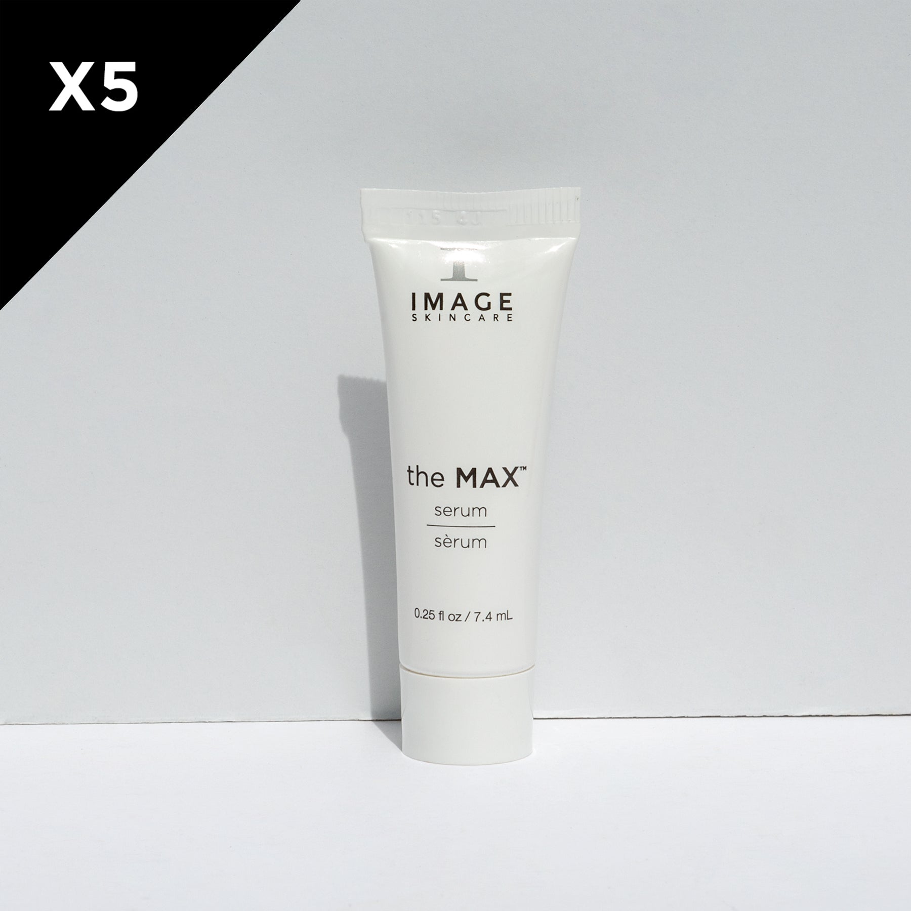 the MAX™ serum (samples 5-pack)