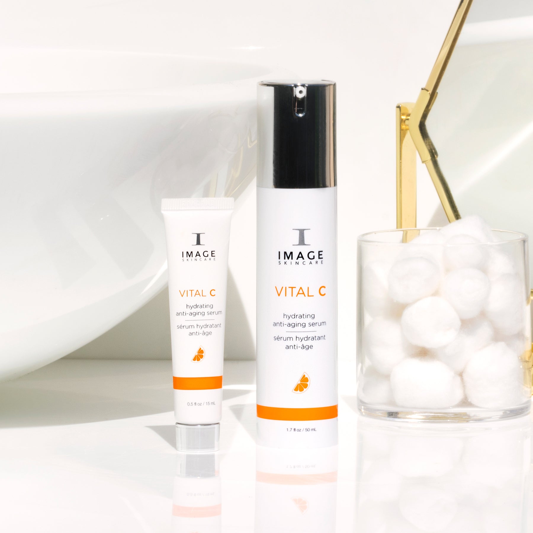 VITAL C hydrating anti-aging serum (travel-size)