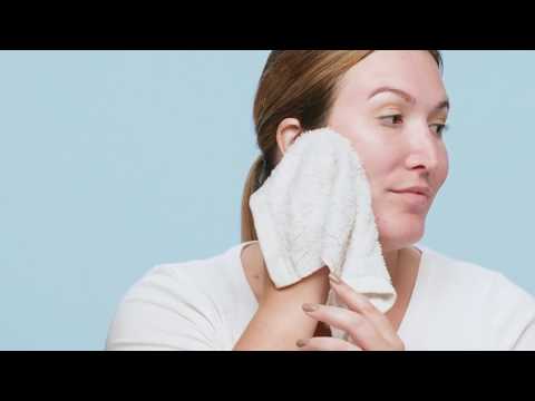 video of model applying ormedic gel polisher and wiping off