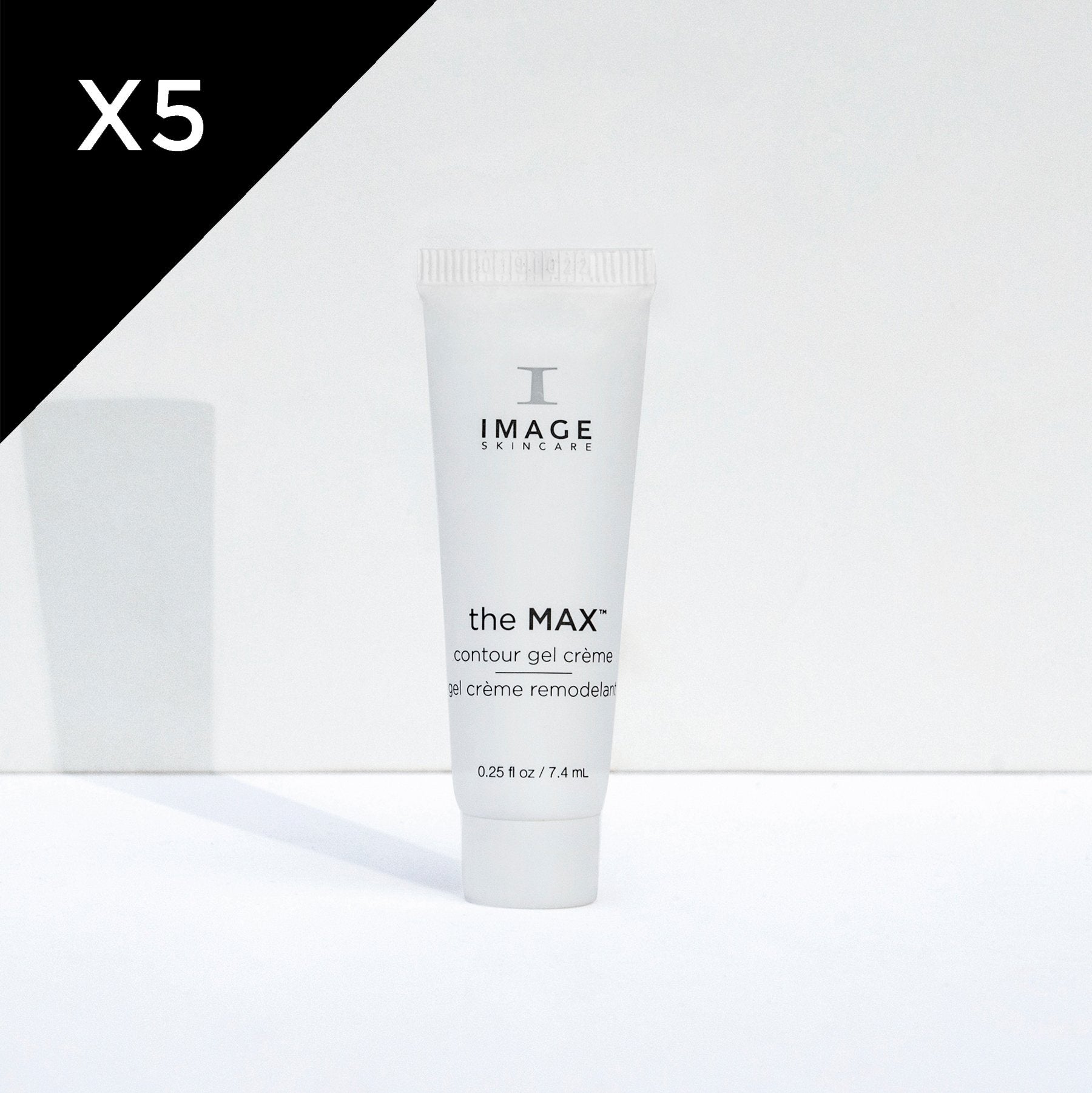 the MAX™ contour gel crème (sample 5-pack)