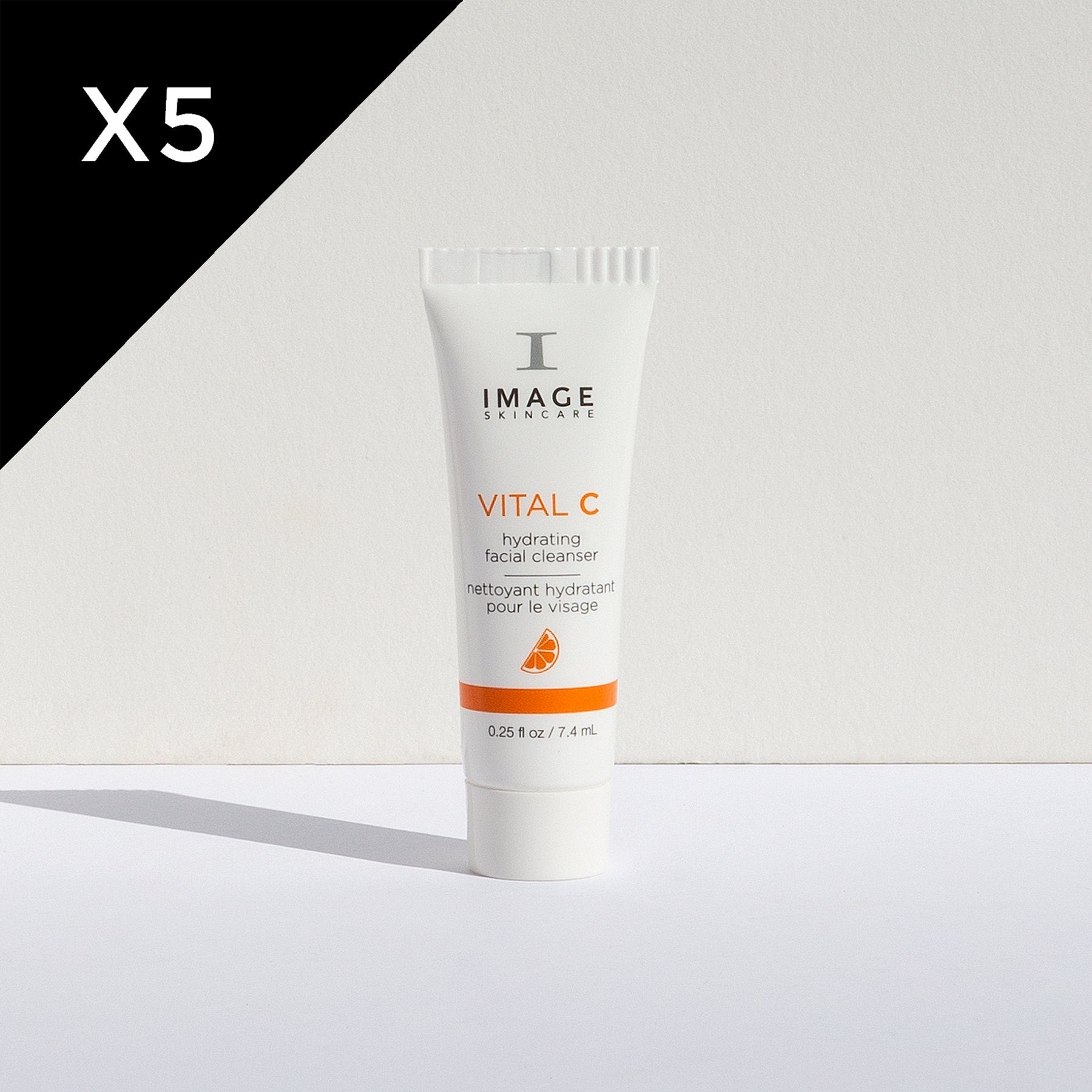 VITAL C hydrating facial cleanser (samples 5-pack)